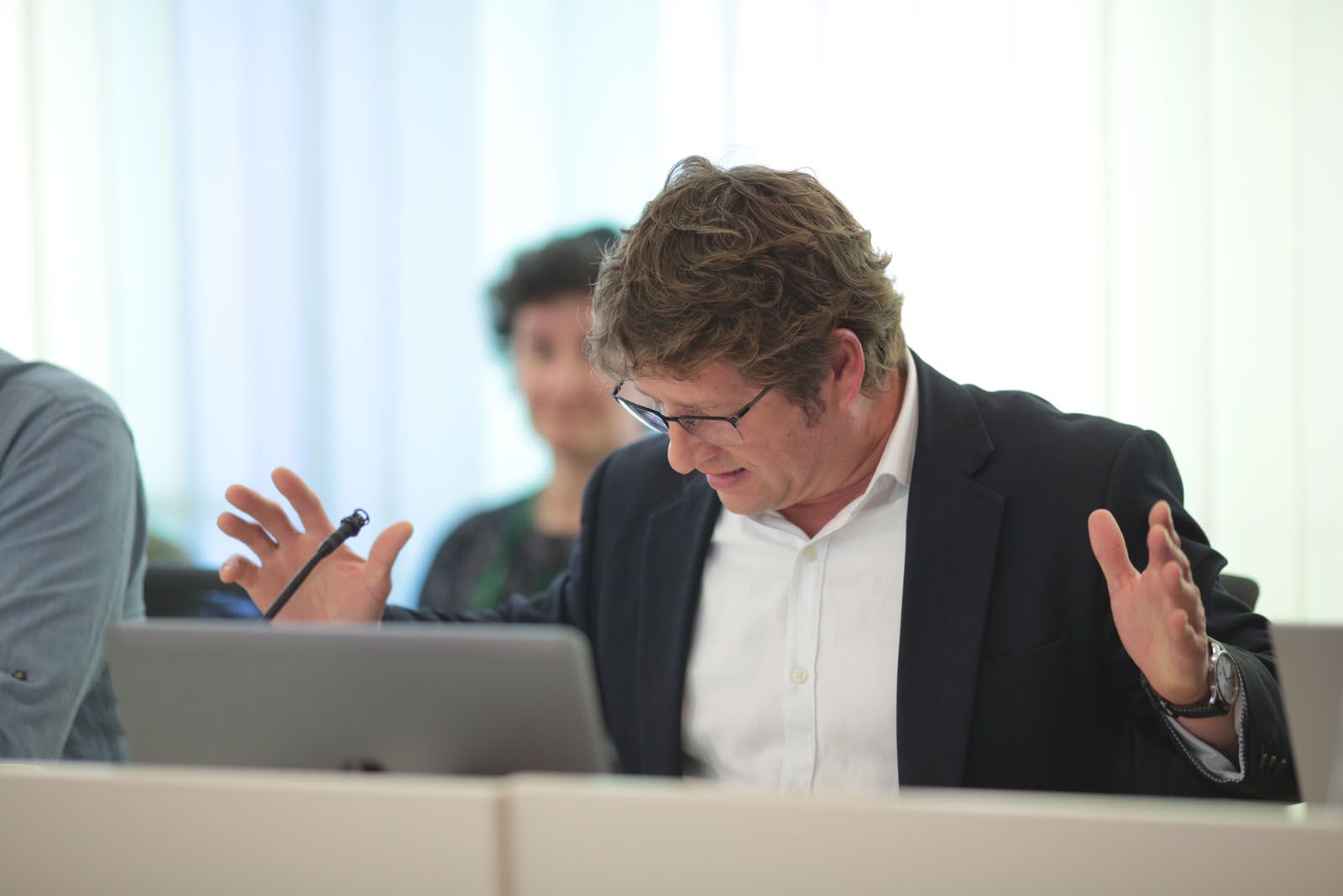 Pere Soler (PSC). FOTO: Artur Ribera. 