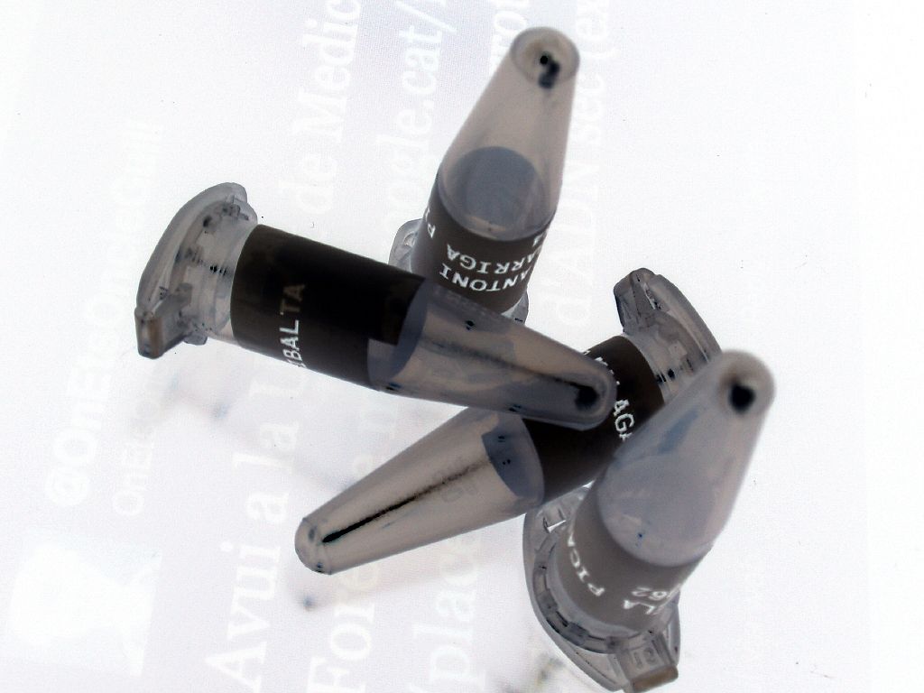 Banc ADN. FOTO: Ajuntament de Barcelona