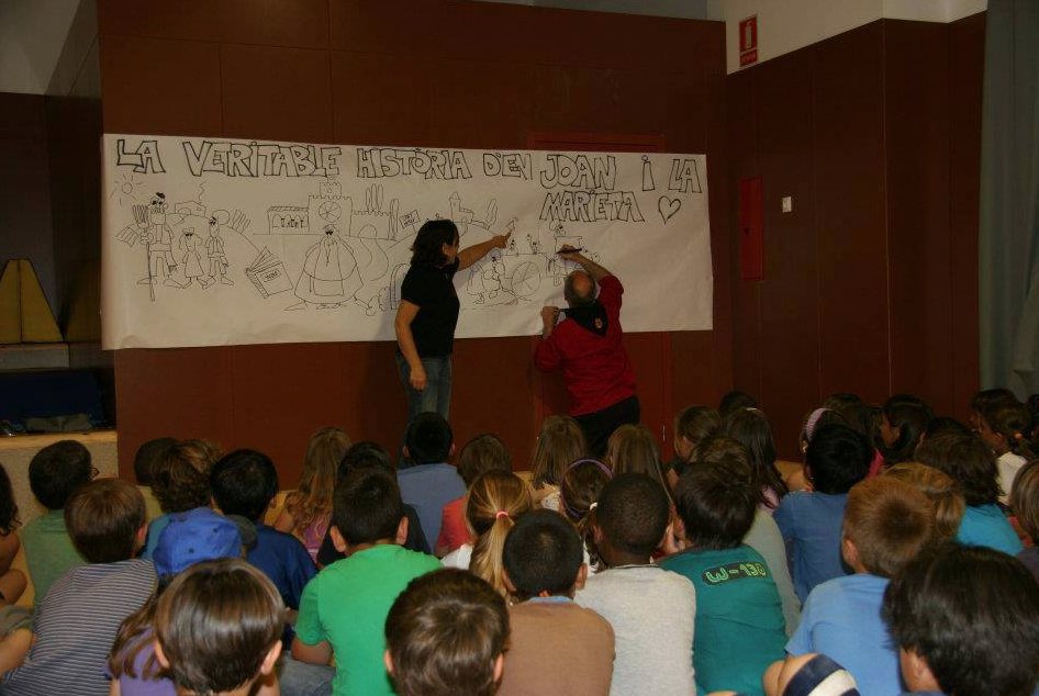 El conte del Joan i la Marieta ja s'ha explicat diverses vegades FOTO: Cedida 