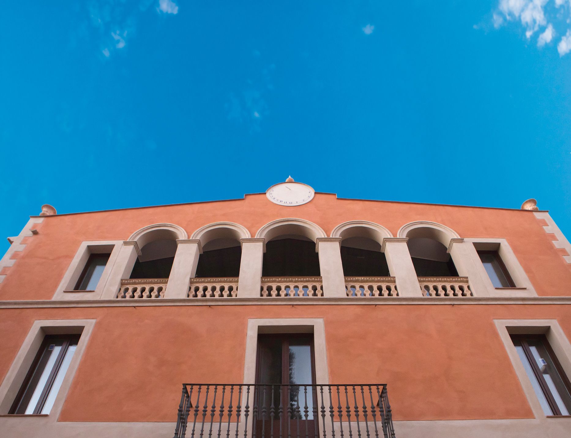 Masia de Can Quitèria  FOTO: Artur Ribera