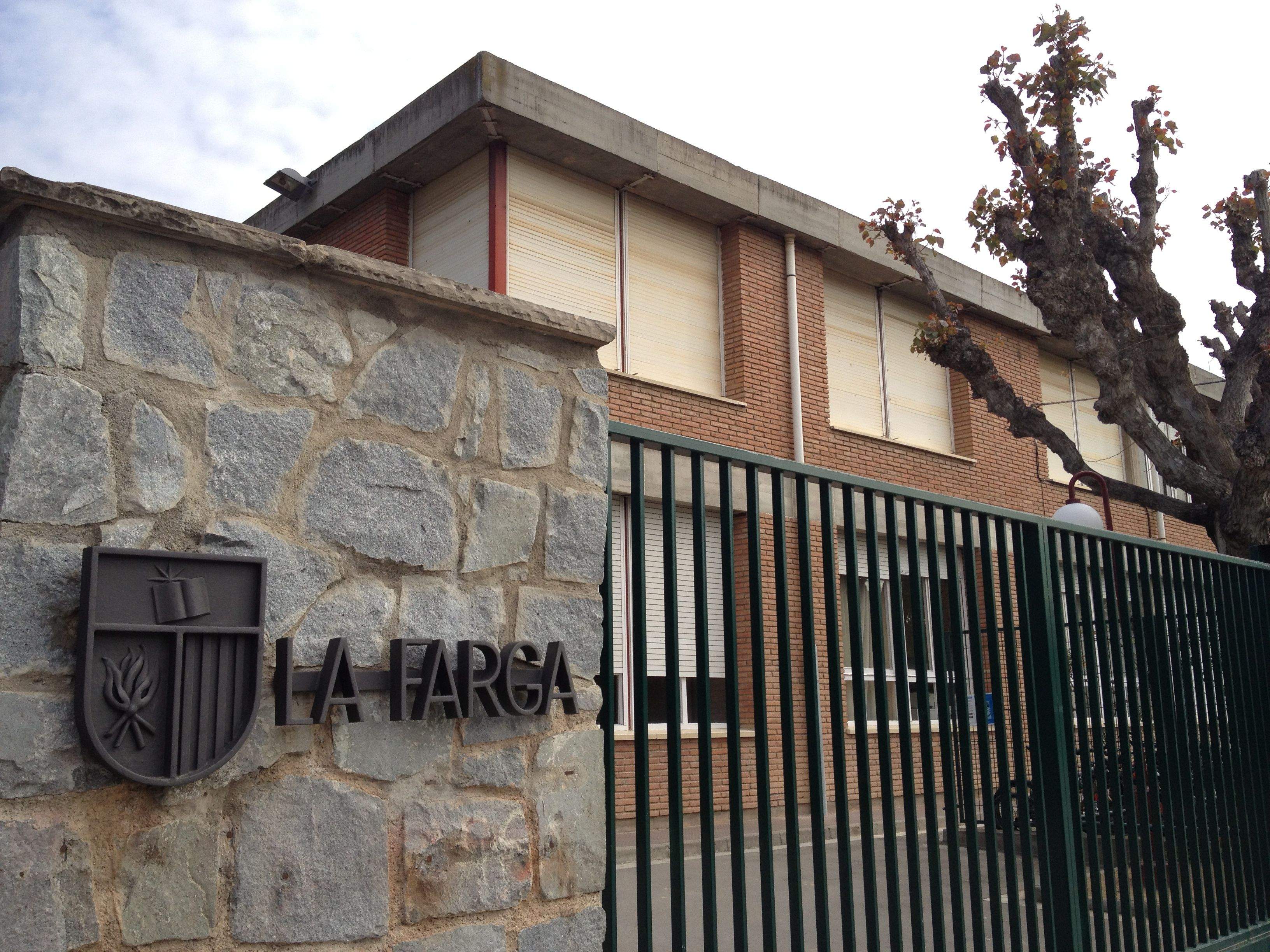 Escola La Farga FOTO: Arxiu