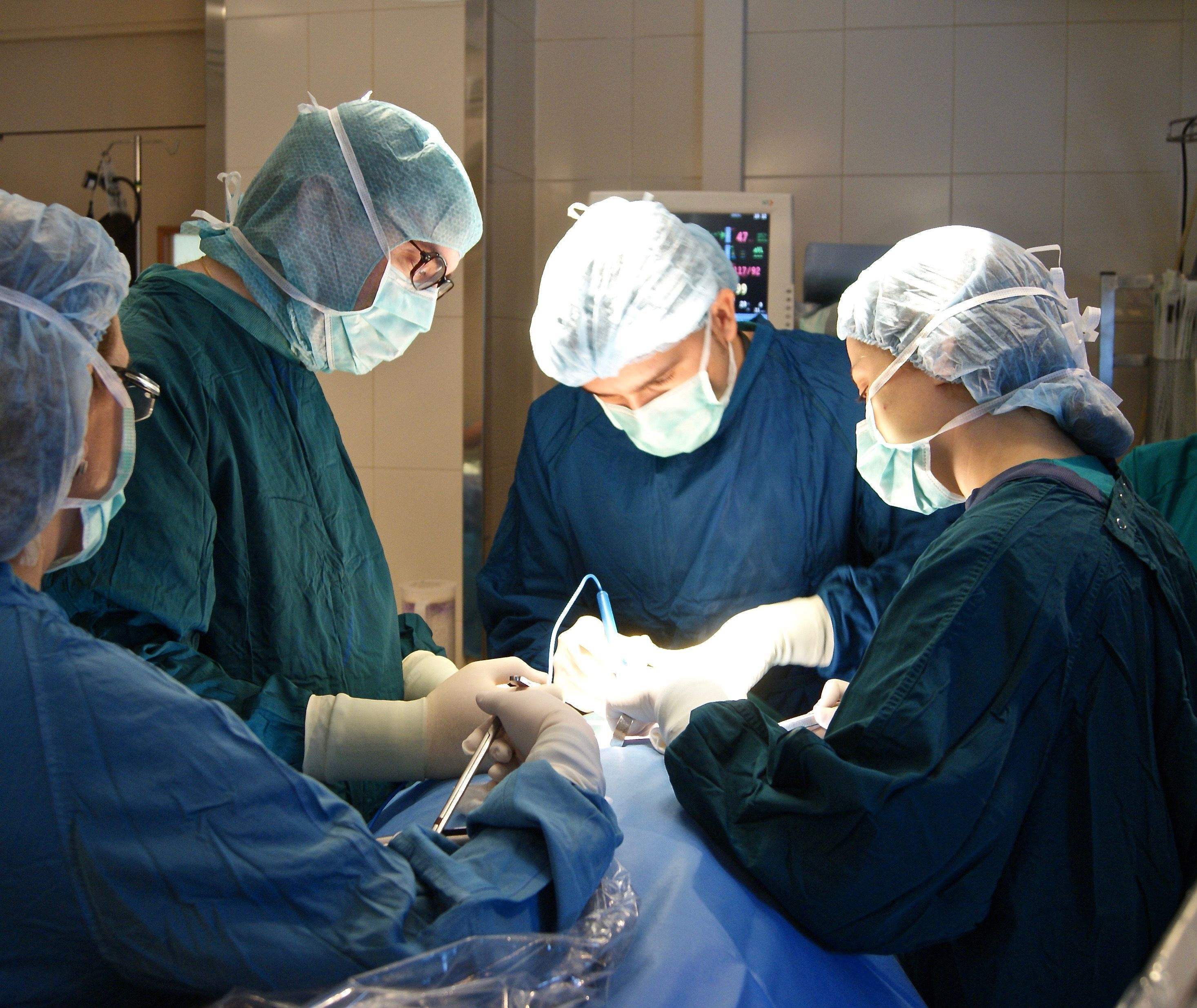 Imatge d'una intervenció FOTO: HUMT