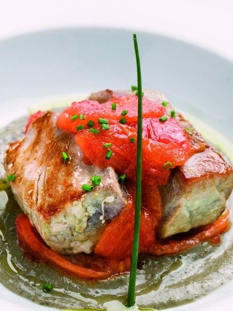 Finalment serviu la salsa de pesto per sobre FOTO: Cedida