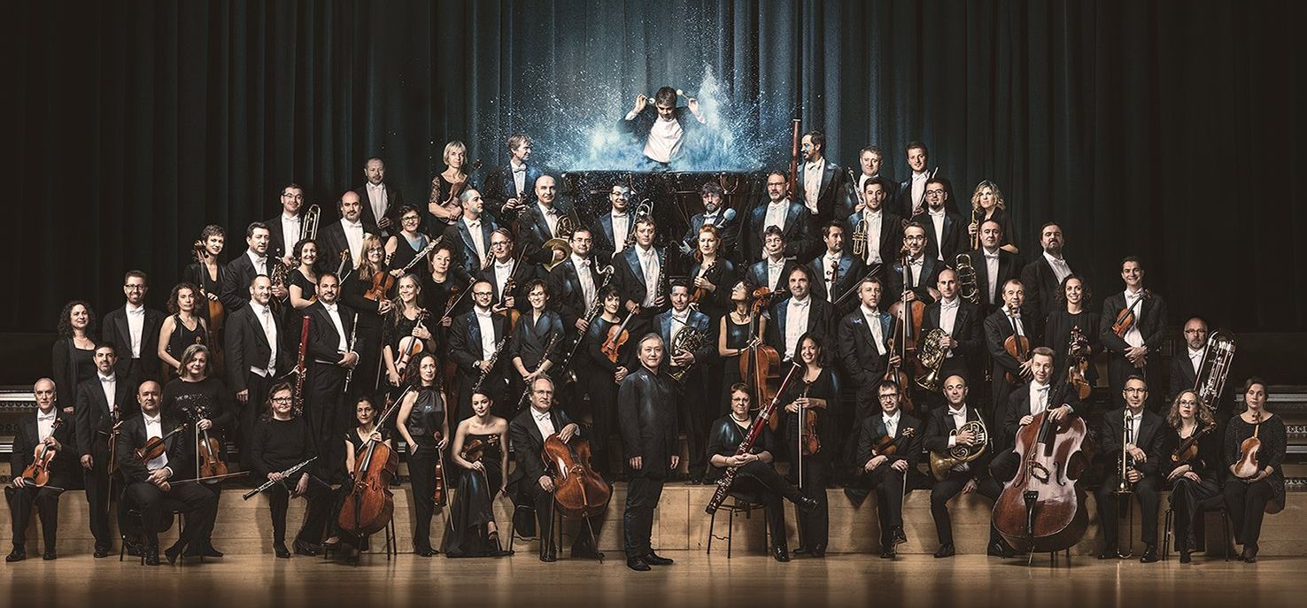 Orquestra Simfònica de Barcelona i Nacional de Catalunya. FOTO: Cedida