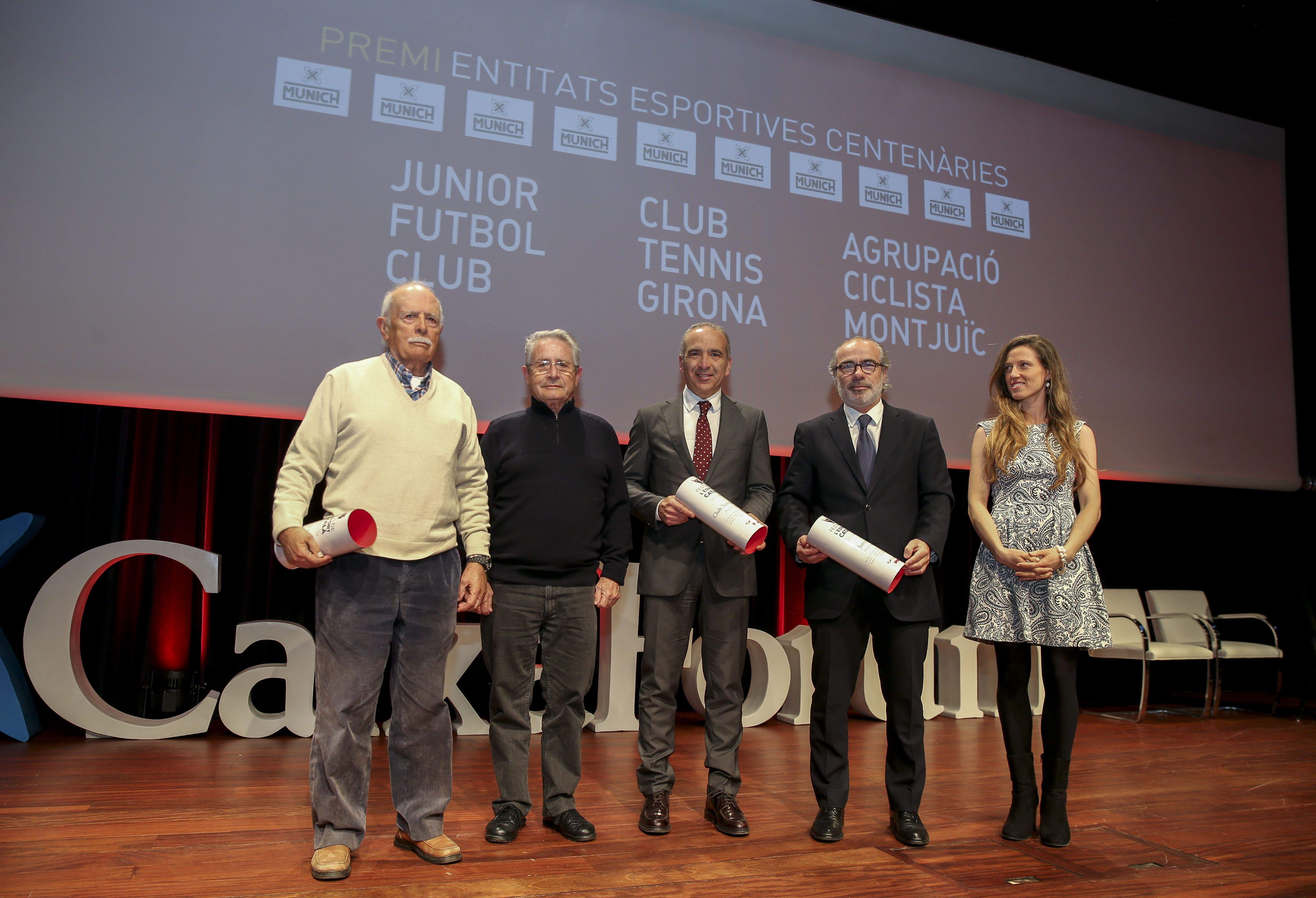 Rafa Espino, el segon a la dreta de la imatge. FOTO: Sport