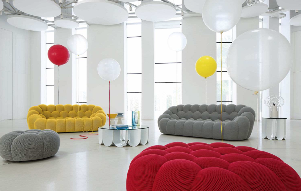 Roche Bobois es la marca especialistes en decoració FOTO: Cedida