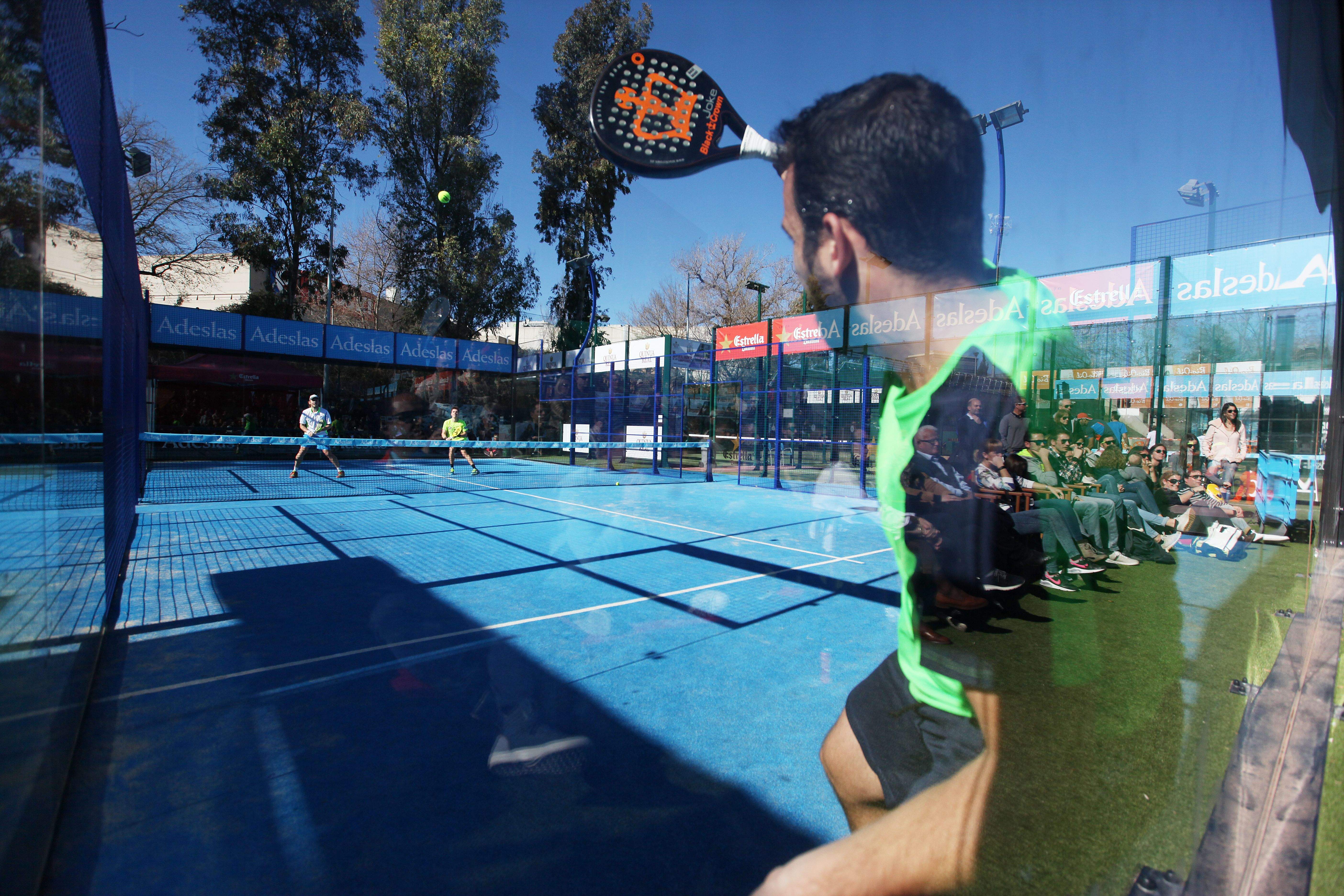 Final masculina del Gran Slam 2017 al Junior FC. FOTO: Lali Puig