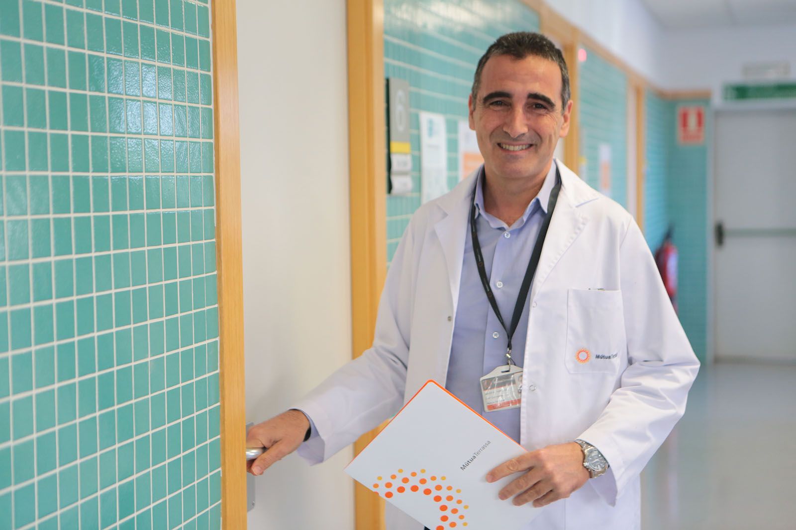 El doctor Mercadé al CAP de Valldoreix FOTO: Artur Ribera 