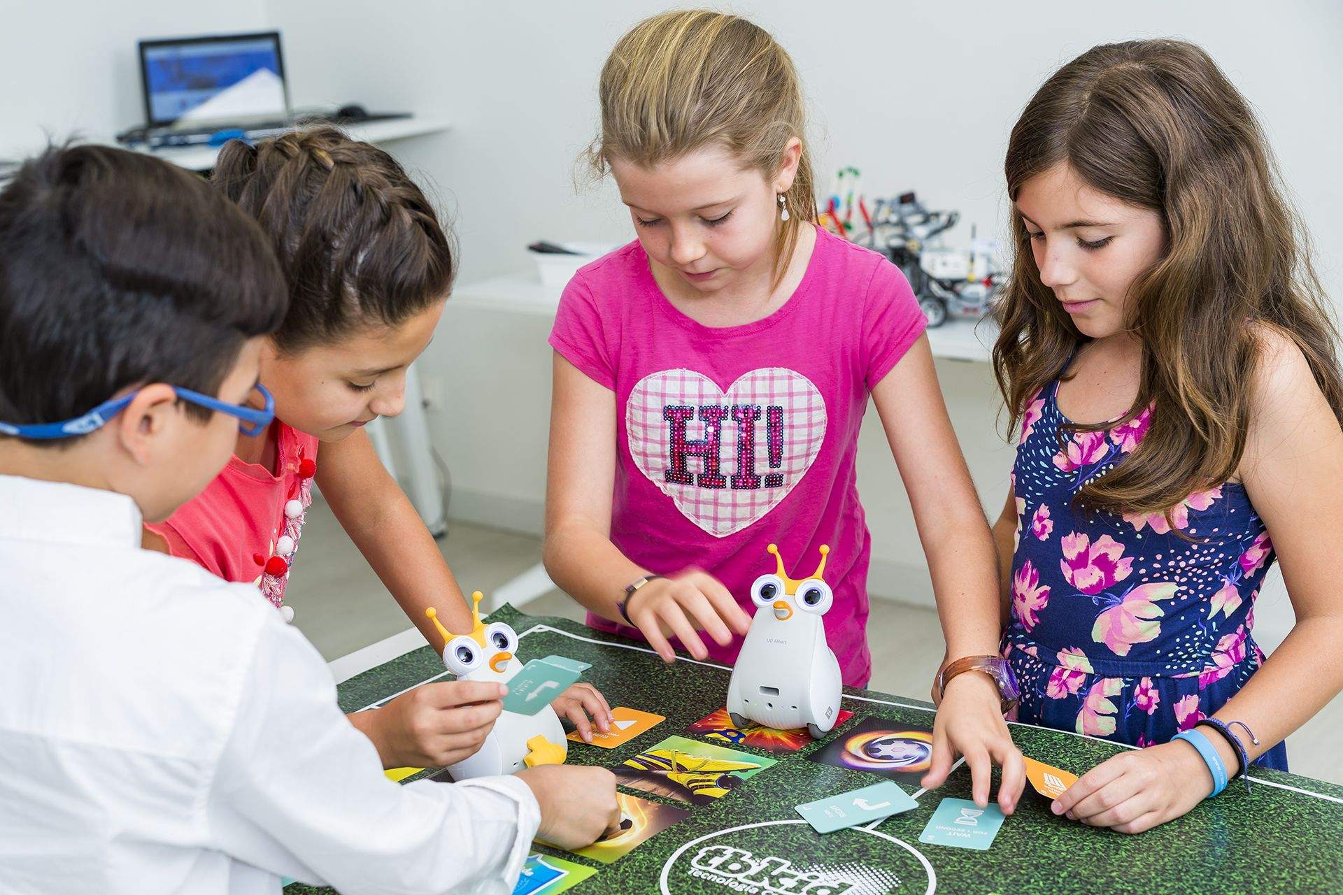 Els alumnes són el centre de la docència a TBKIDS