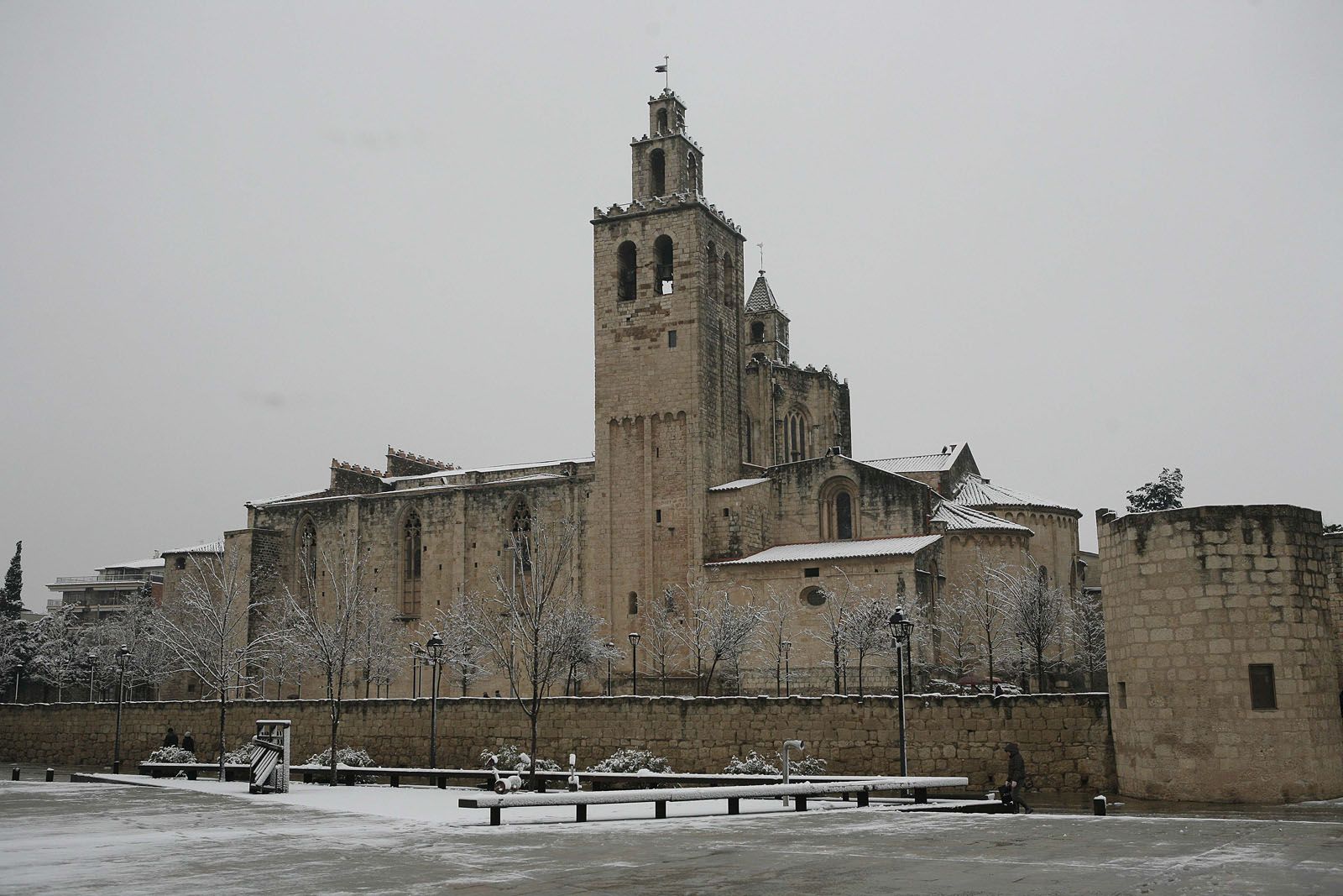 Imatge de la nevada del 2013 FOTO: Artur Ribera 