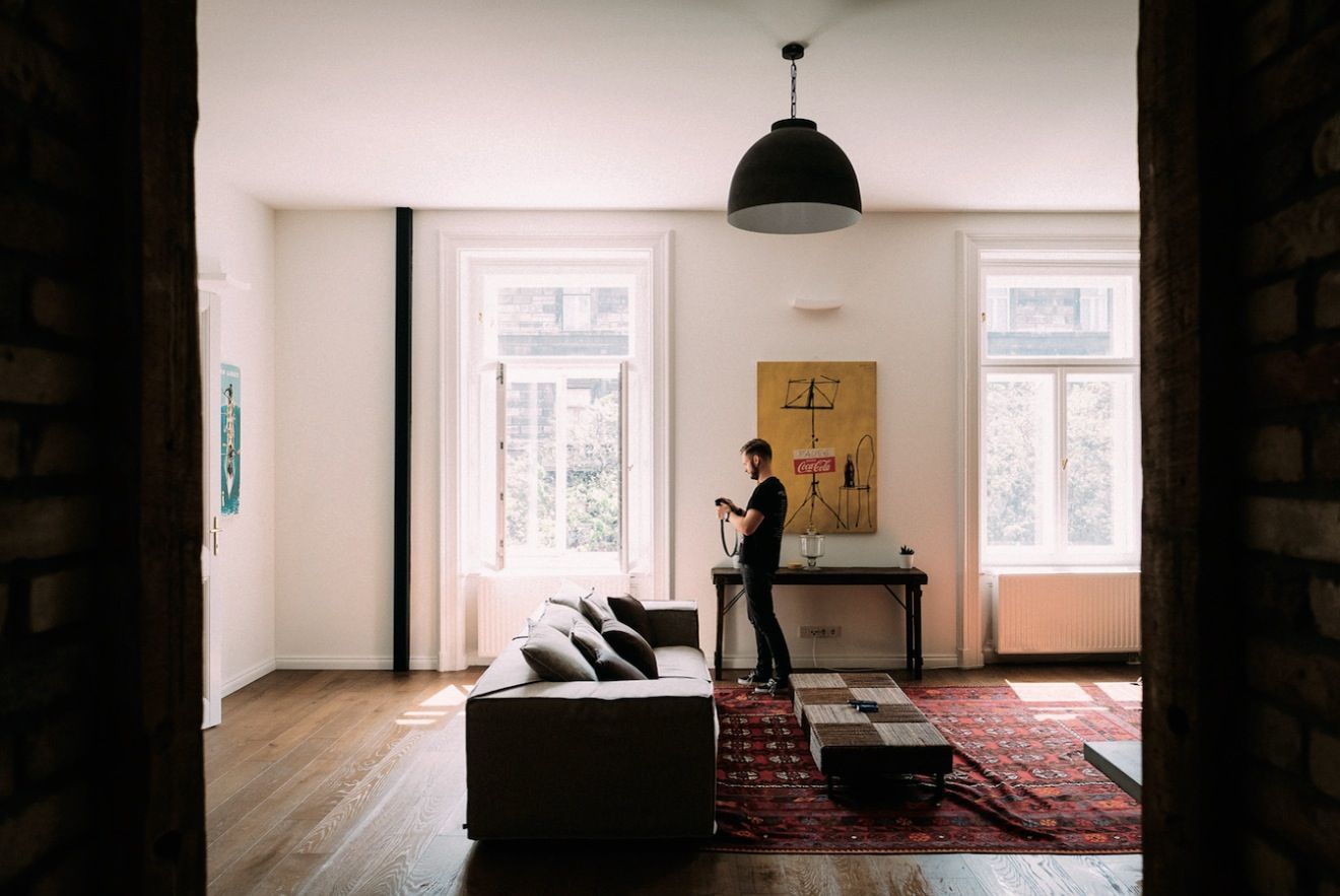 Darrere de Feliu Franquesa hi ha el despatx d'advocats Land&Law FOTO: Cedida