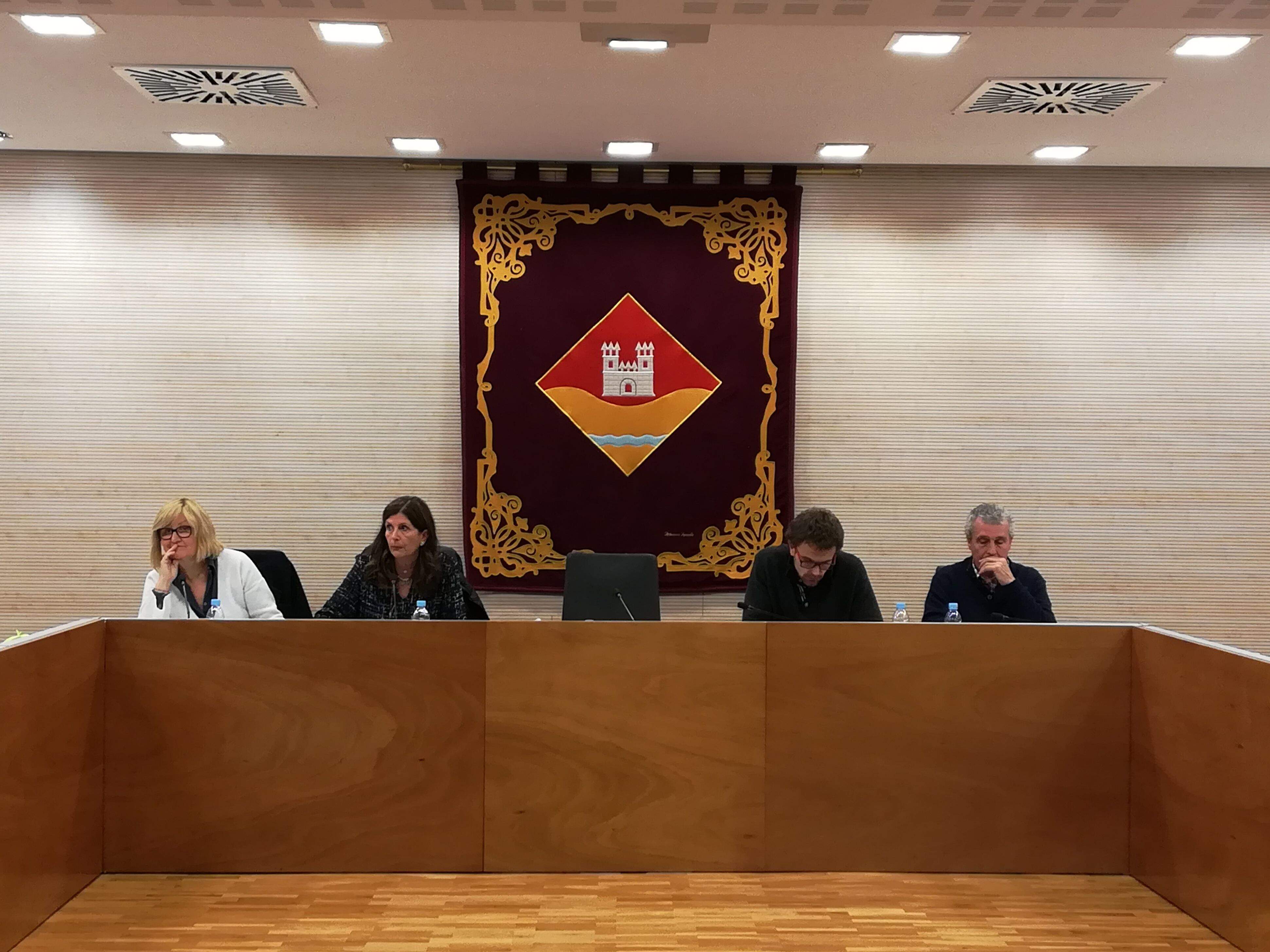 Susanna Herrada ha presidit la Junta de Veïns de l'1 de febrer  FOTO: C.C.