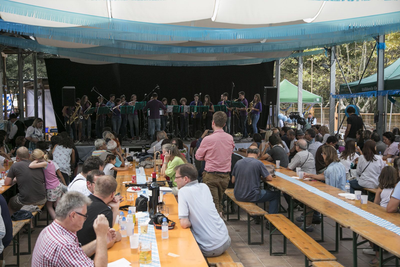 L'espai Garden és un dels equipaments municipals  FOTO: Lali Puig