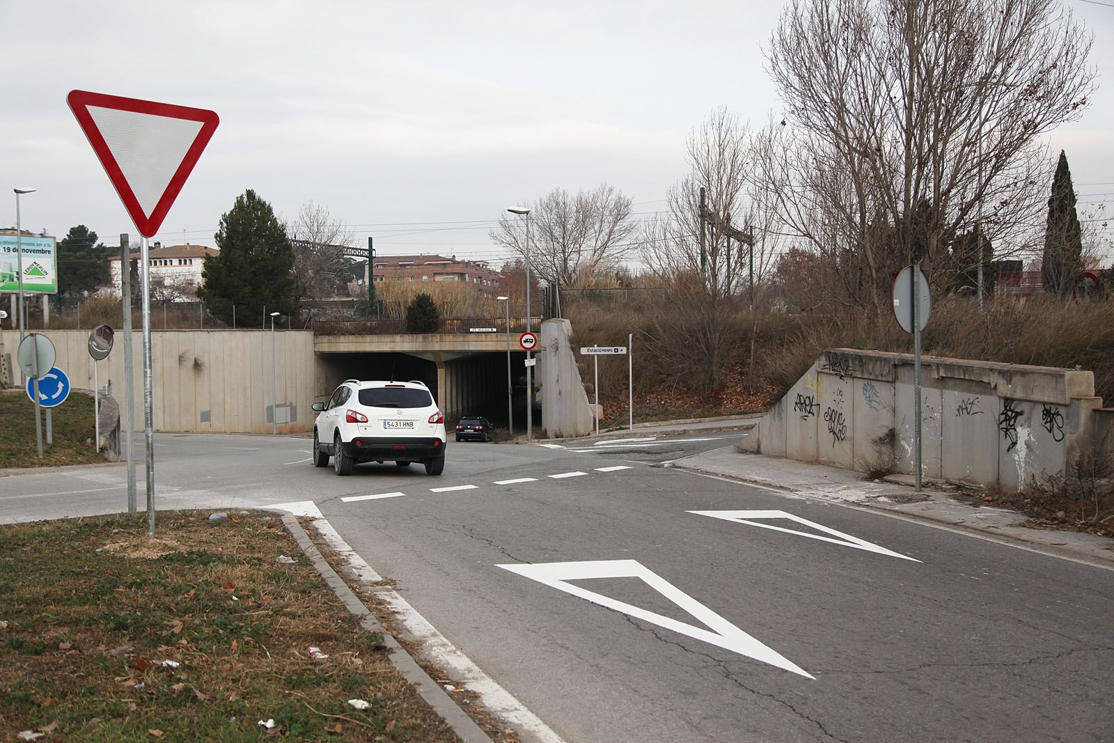 La senyalització, el que pitjor han valorat els santcugatencs FOTO: Lali Puig 