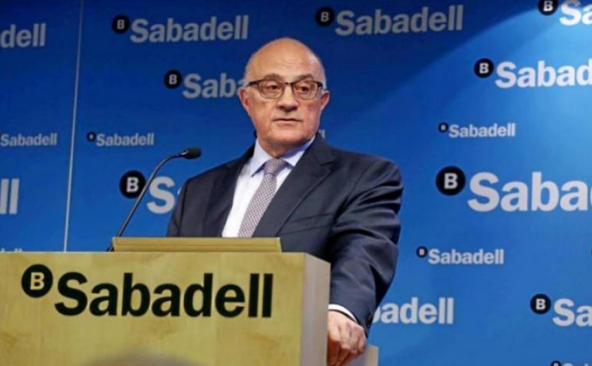 El president del Banc Sabadell, Josep Oliu FOTO: Banc Sabadell 