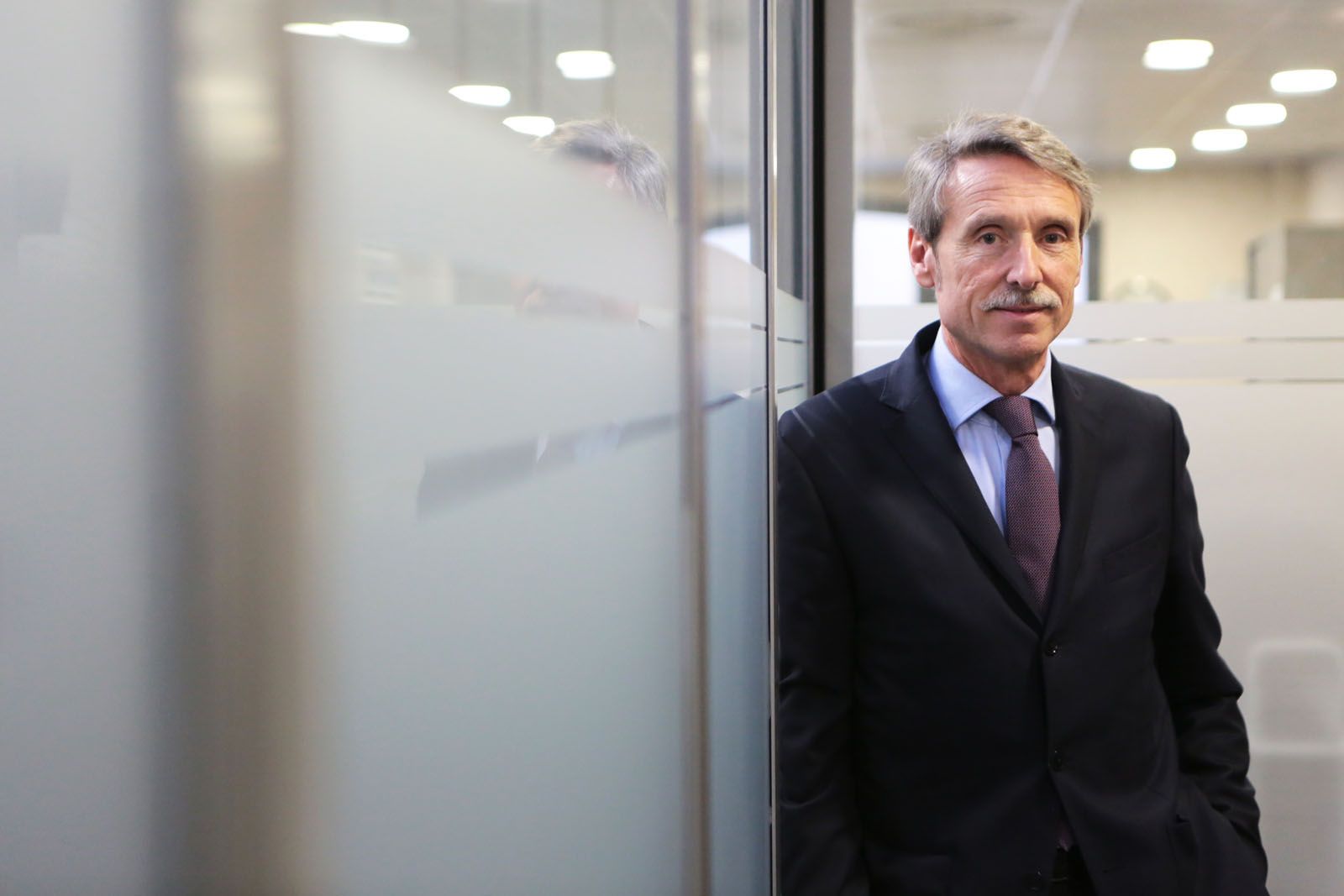 Francisco Pérez, director de Promoció i Desenvolupament de Solvia FOTO: Artur Ribera