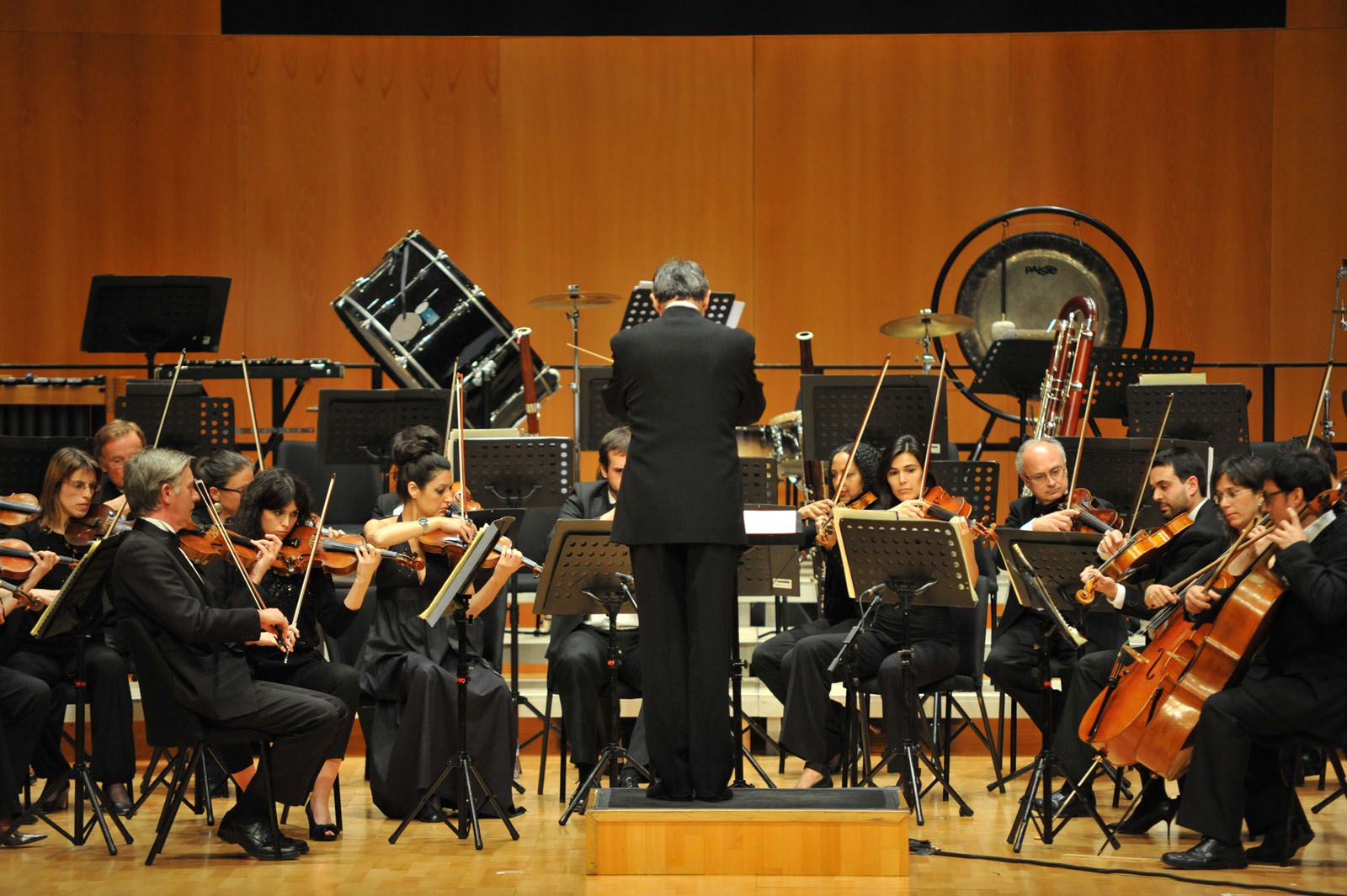 Orquestra Simfònica de Sant Cugat FOTO: Amanda Bernal