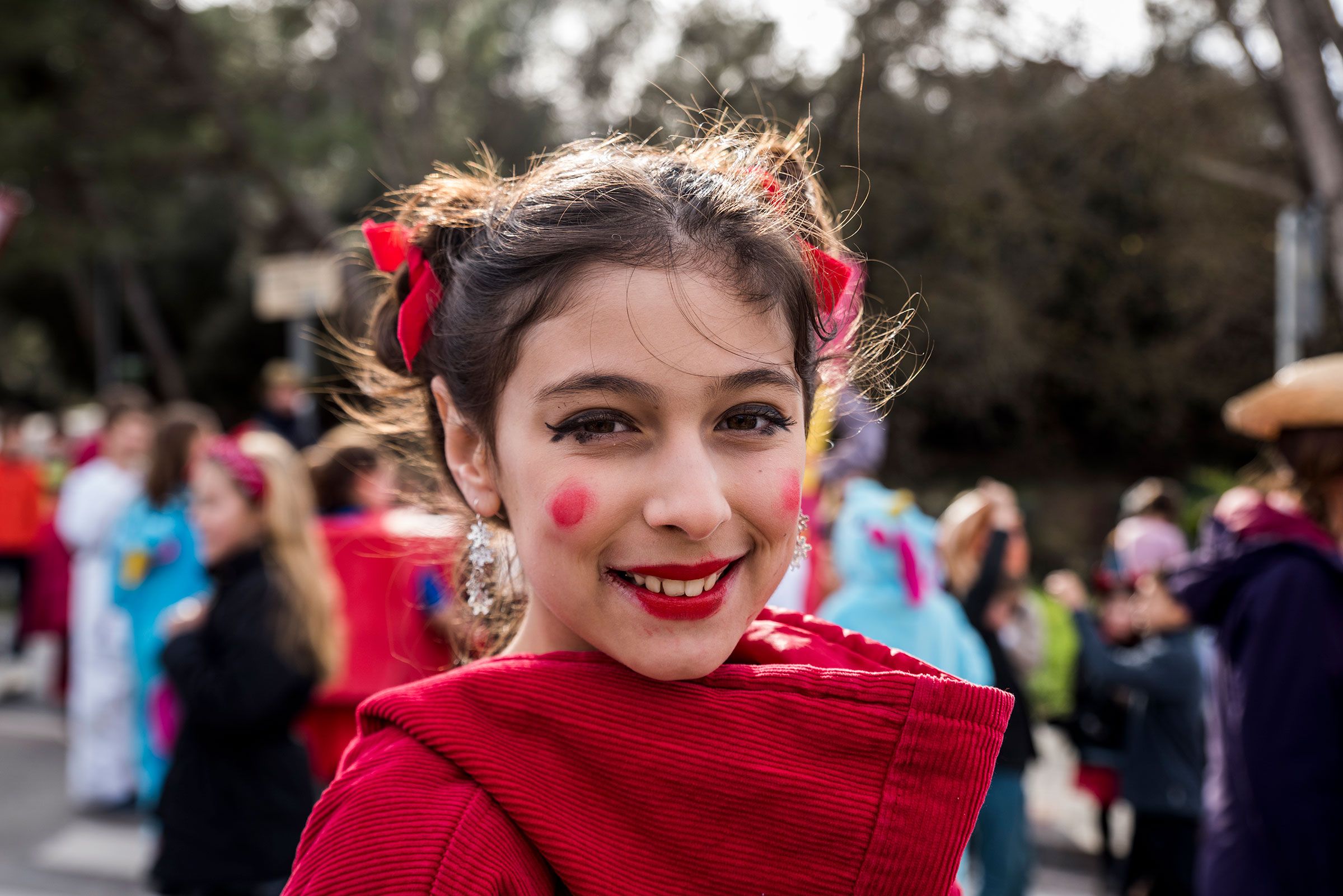 El Carnaval al barri de La Floresta. Foto: Bernat Millet