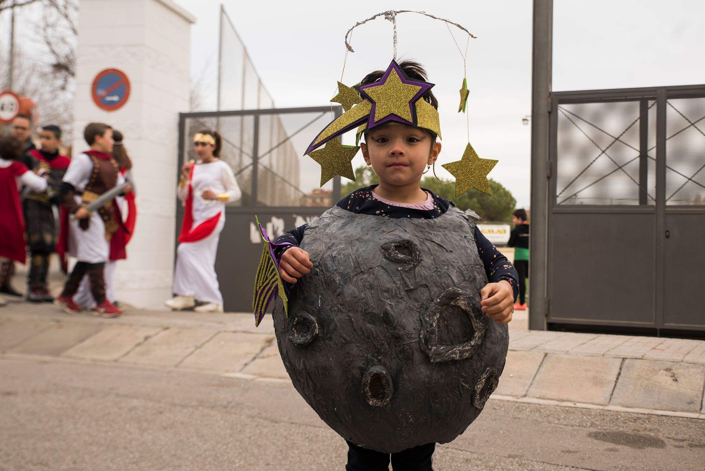 El Carnaval al barri de Mira-Sol. Foto: Bernat Millet