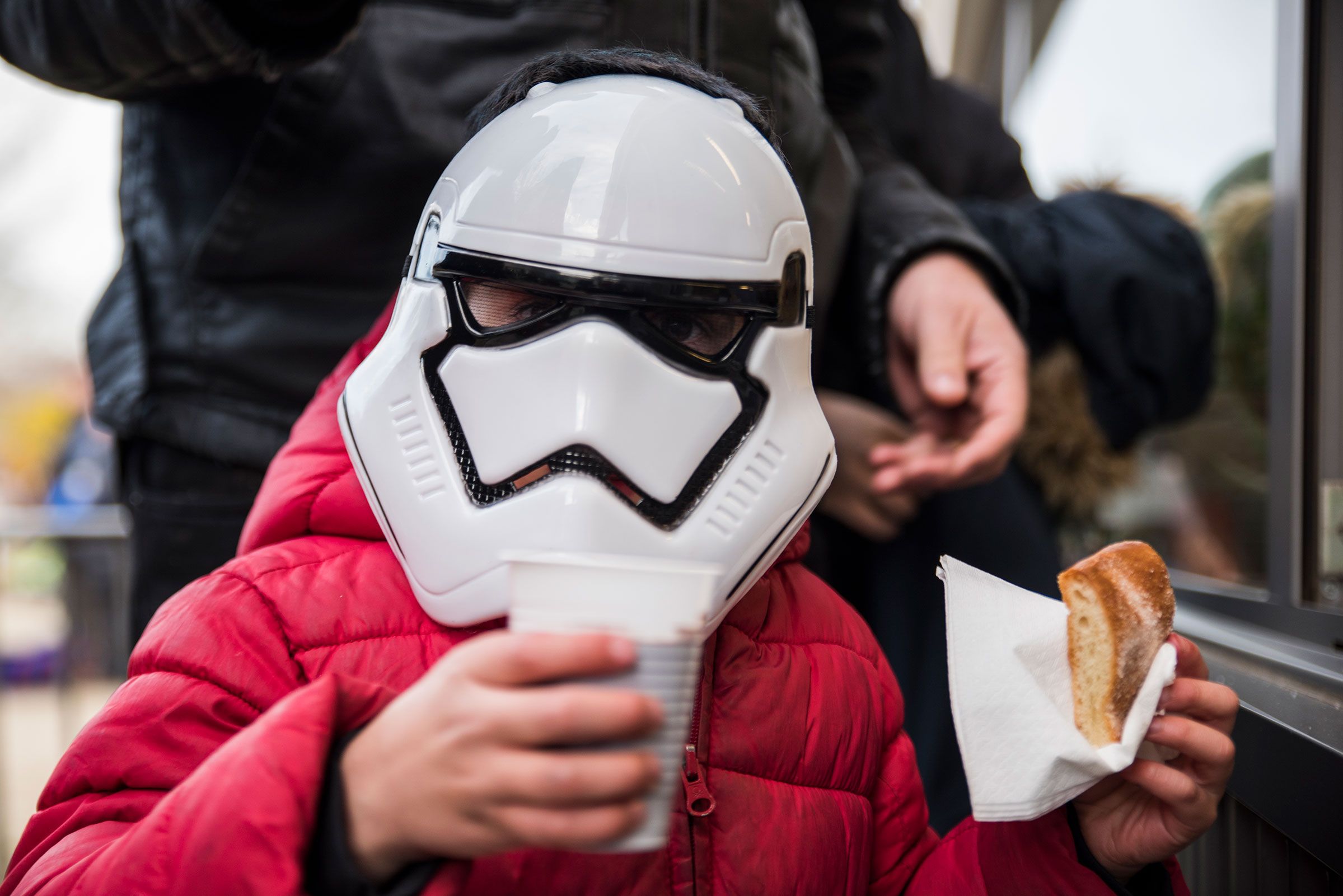 El Carnaval al barri de Mira-Sol. Foto: Bernat Millet