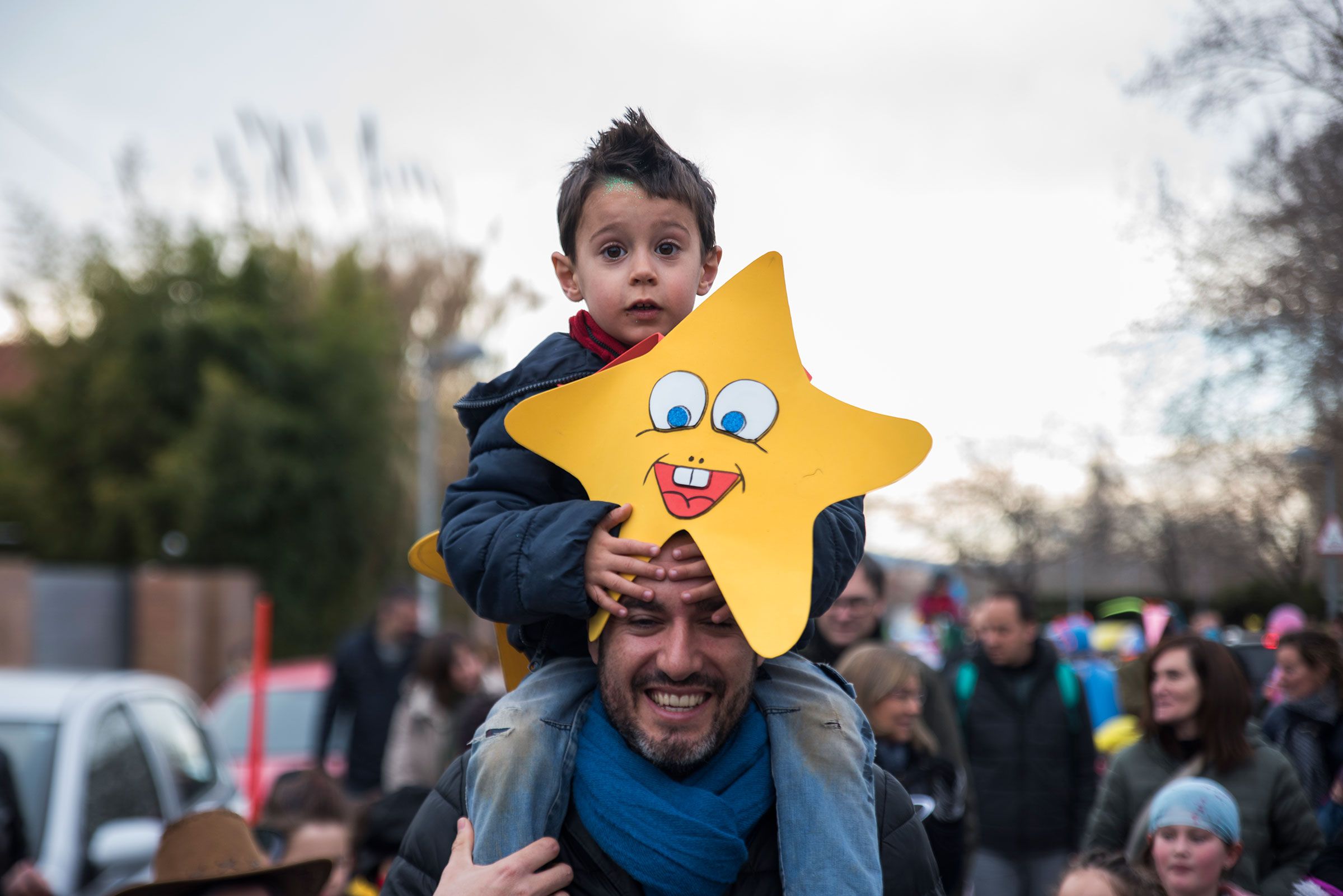 El Carnaval al barri de Mira-Sol. Foto: Bernat Millet