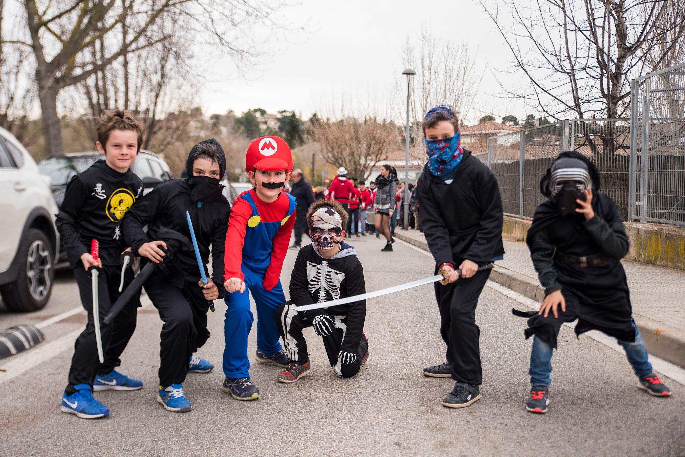 El Carnaval al barri de Mira-Sol. Foto: Bernat Millet