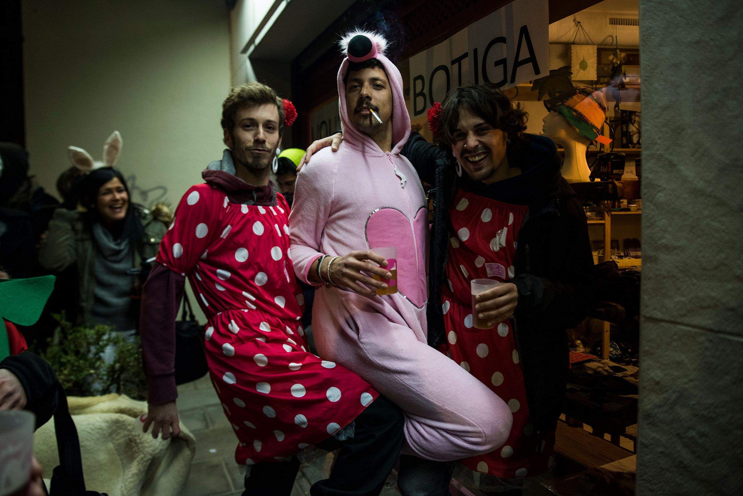 Cercatasques amb La Fanfarra. Foto: Bernat Millet.