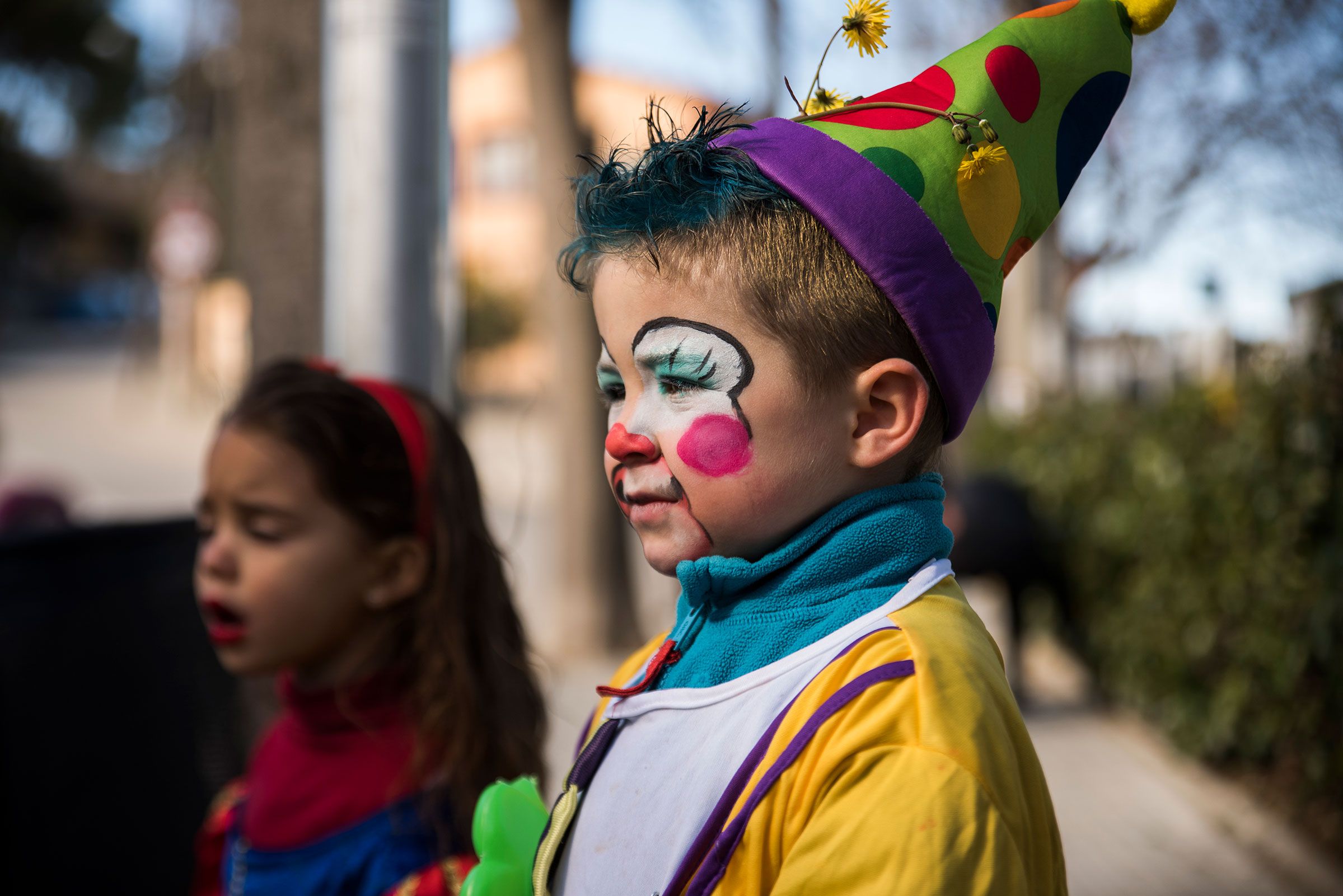 El Carnaval al barri de Les Planes. Foto: Bernat Millet
