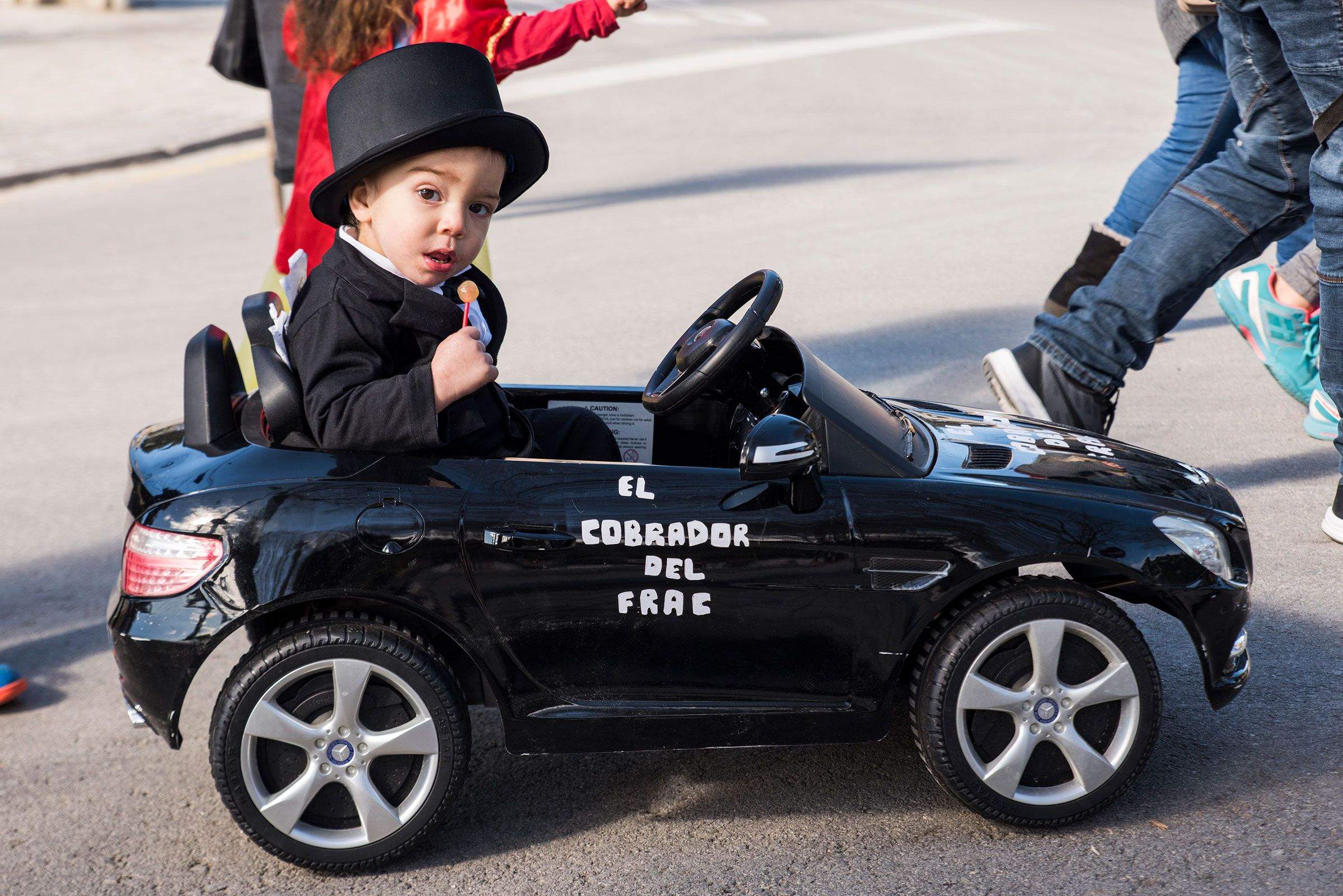 El Carnaval al barri de Les Planes. Foto: Bernat Millet