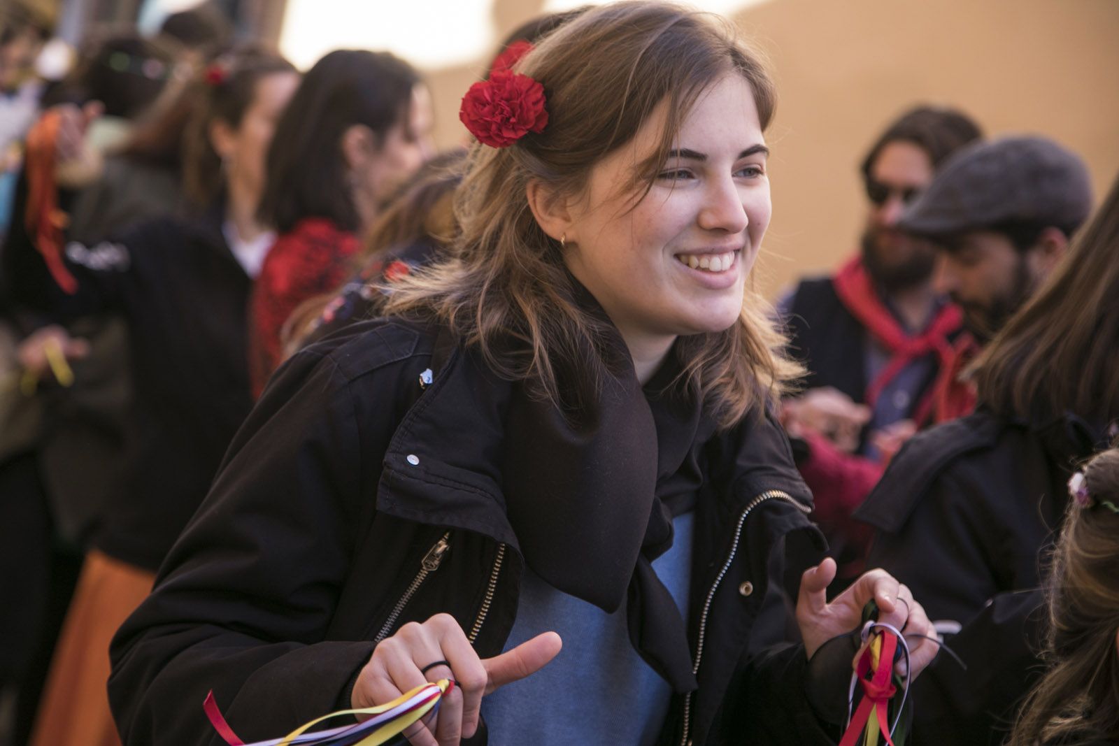 Cercaviles de Gitanesa a diferents places de la ciutat. FOTO: Lali Puig