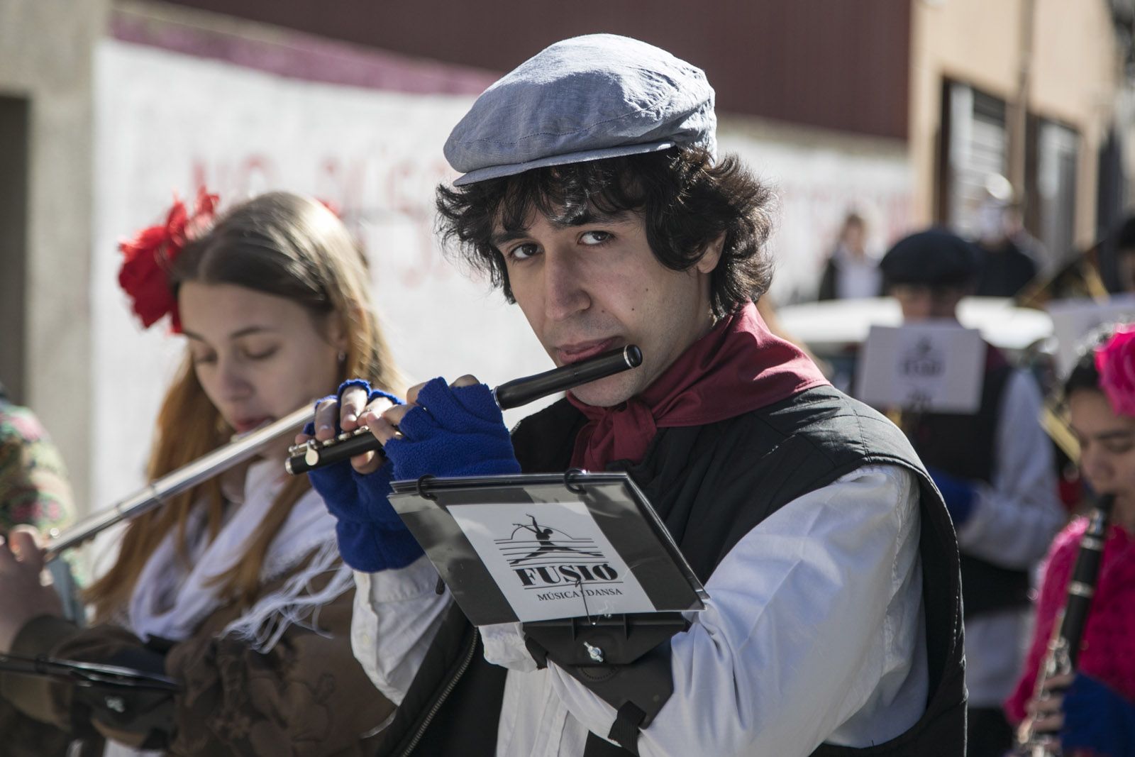 Cercaviles de Gitanesa a diferents places de la ciutat. FOTO: Lali Puig