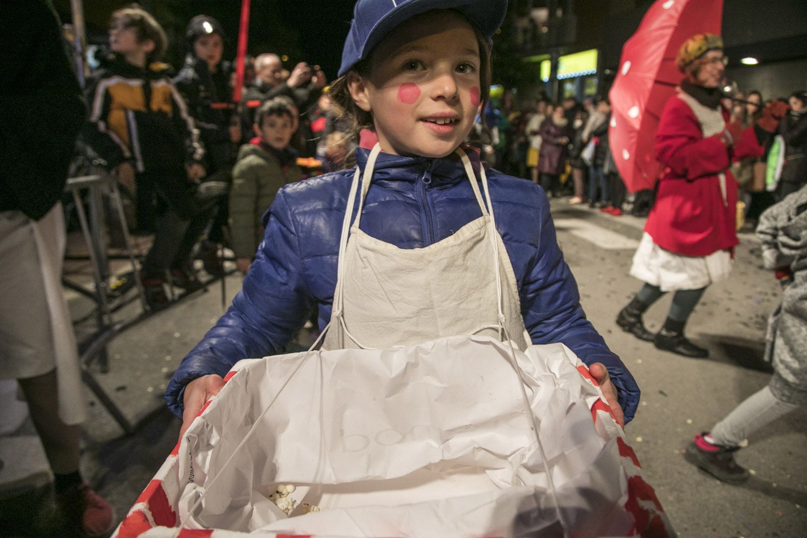 Rua de comparses adultes de Carnaval i entrega de premis a la plaça d’Octavià. FOTO: Lali Puig