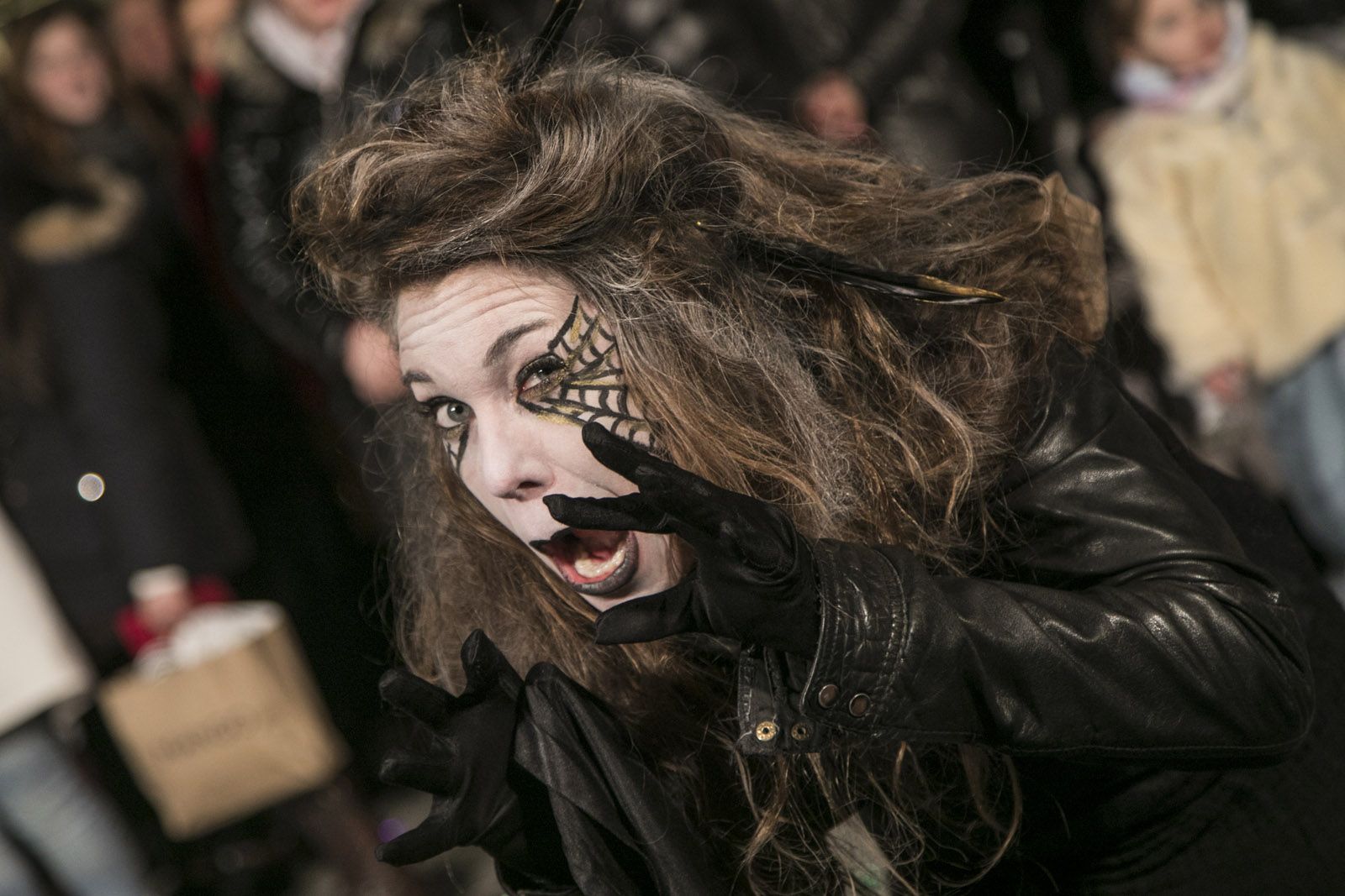 Rua de comparses adultes de Carnaval i entrega de premis a la plaça d’Octavià. FOTO: Lali Puig