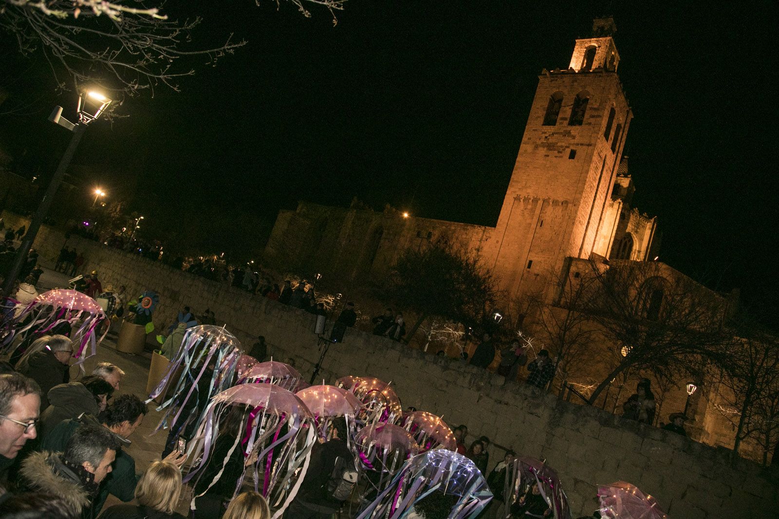 Rua de comparses adultes de Carnaval i entrega de premis a la plaça d’Octavià. FOTO: Lali Puig