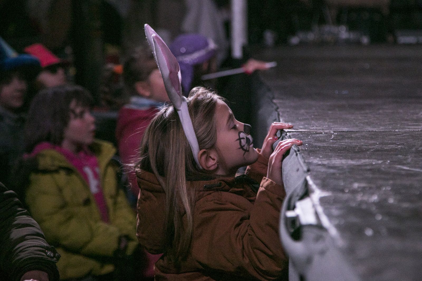 Rua de comparses adultes de Carnaval i entrega de premis a la plaça d’Octavià. FOTO: Lali Puig