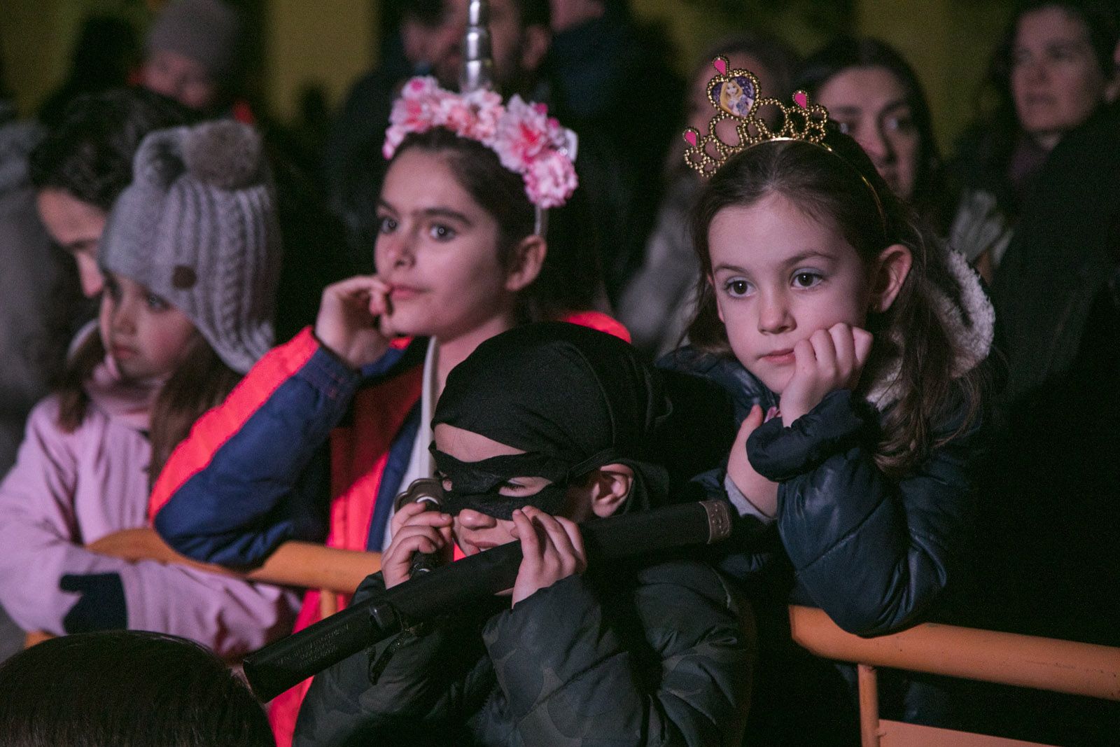 Rua de comparses adultes de Carnaval i entrega de premis a la plaça d’Octavià. FOTO: Lali Puig