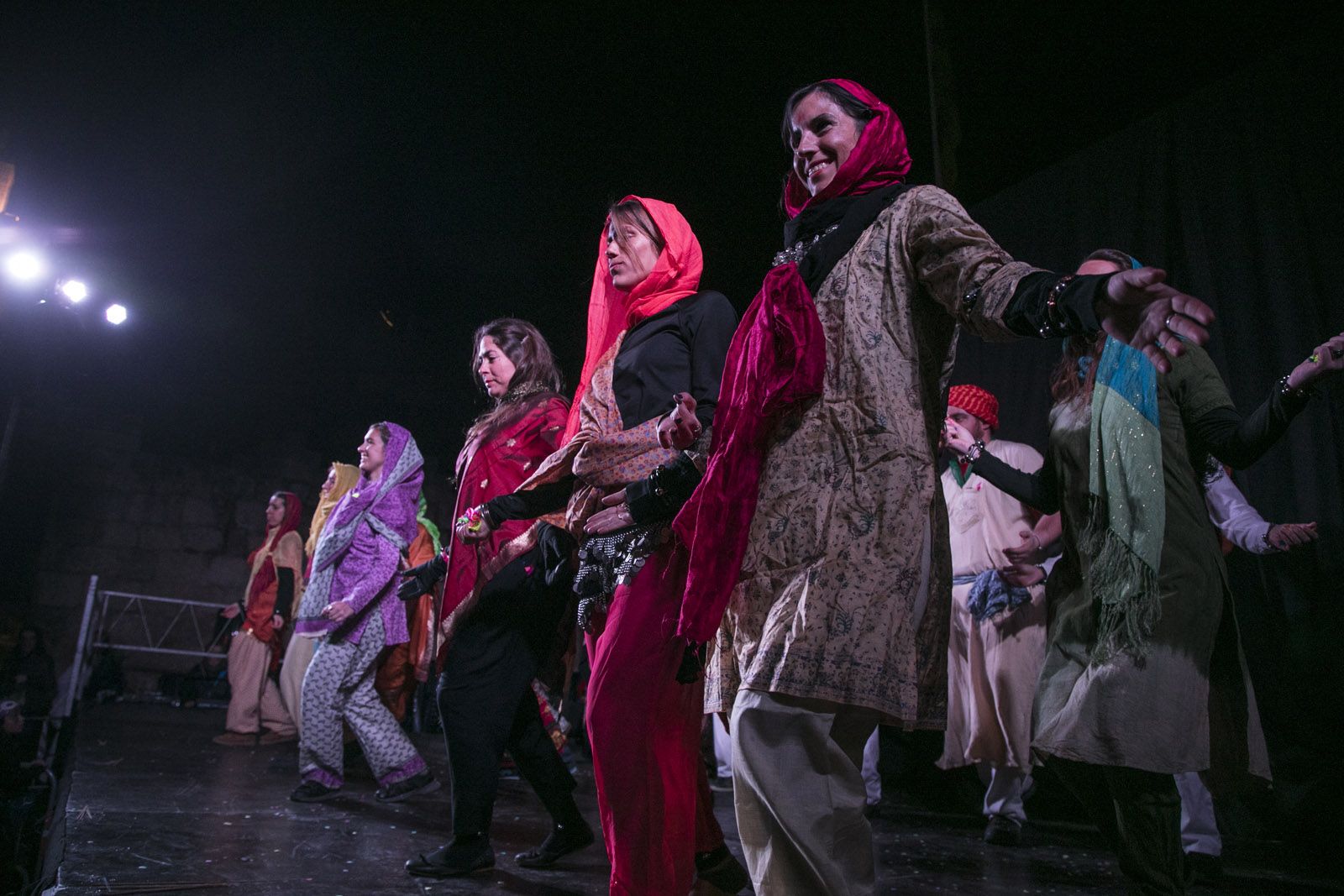 Rua de comparses adultes de Carnaval i entrega de premis a la plaça d’Octavià. FOTO: Lali Puig