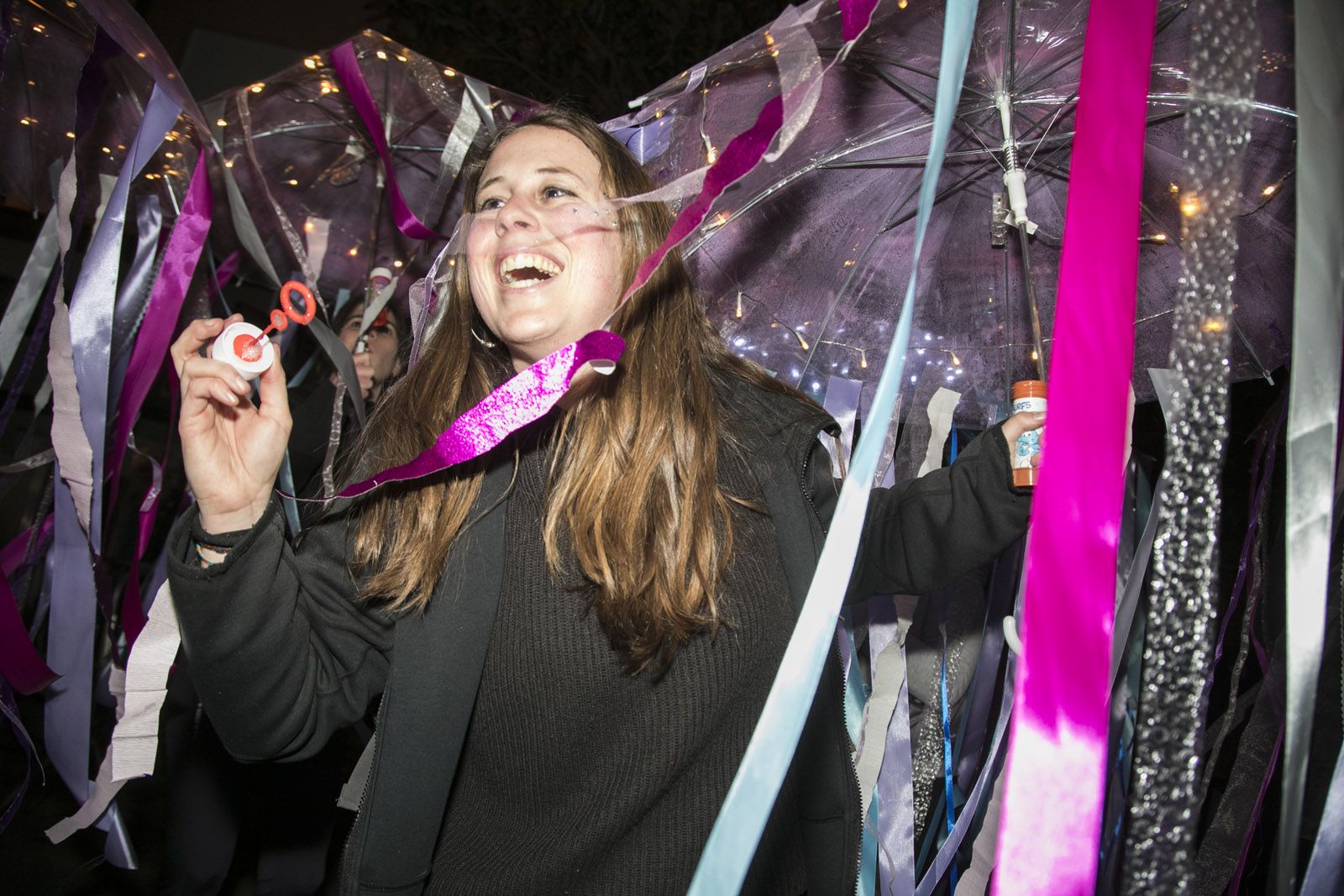 Rua de comparses adultes de Carnaval i entrega de premis a la plaça d’Octavià. FOTO: Lali Puig