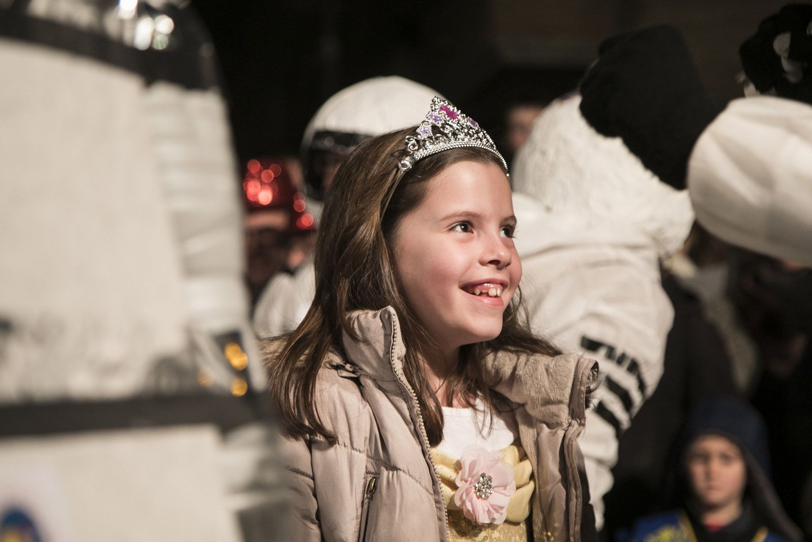Rua de comparses adultes de Carnaval i entrega de premis a la plaça d’Octavià. FOTO: Lali Puig