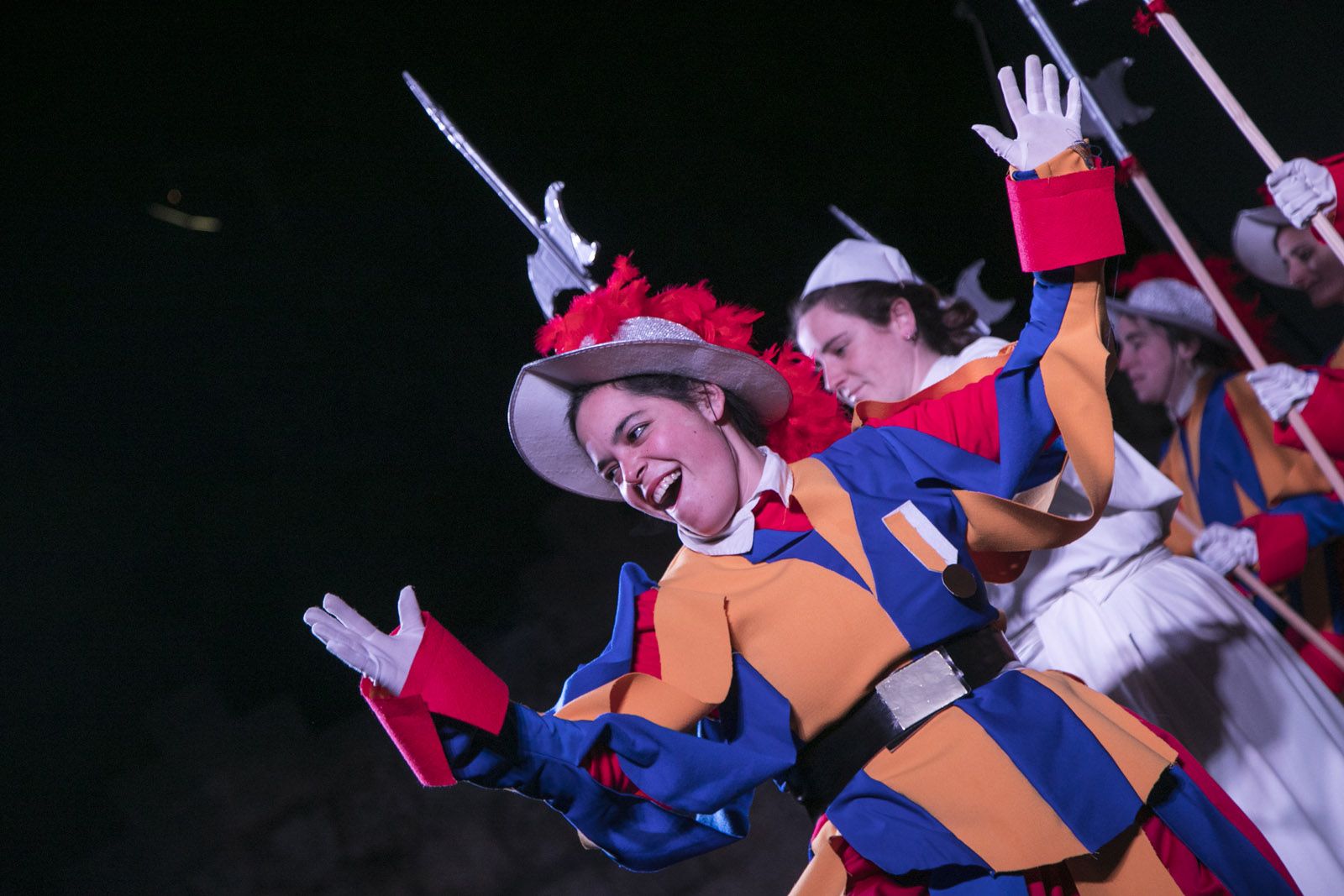 Rua de comparses adultes de Carnaval i entrega de premis a la plaça d’Octavià. FOTO: Lali Puig