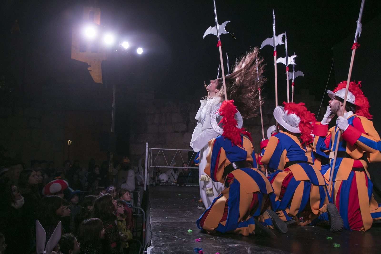 Rua de comparses adultes de Carnaval i entrega de premis a la plaça d’Octavià. FOTO: Lali Puig