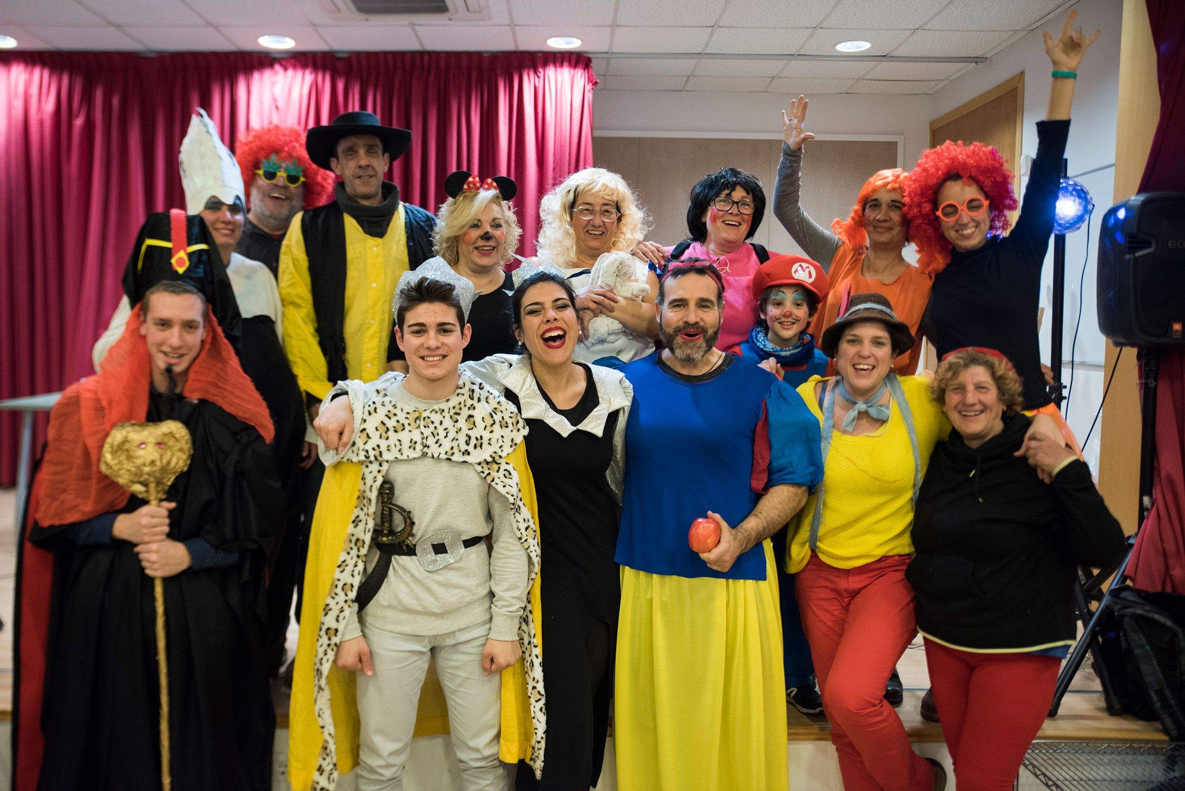 El Carnaval al barri de Les Planes. Foto: Bernat Millet