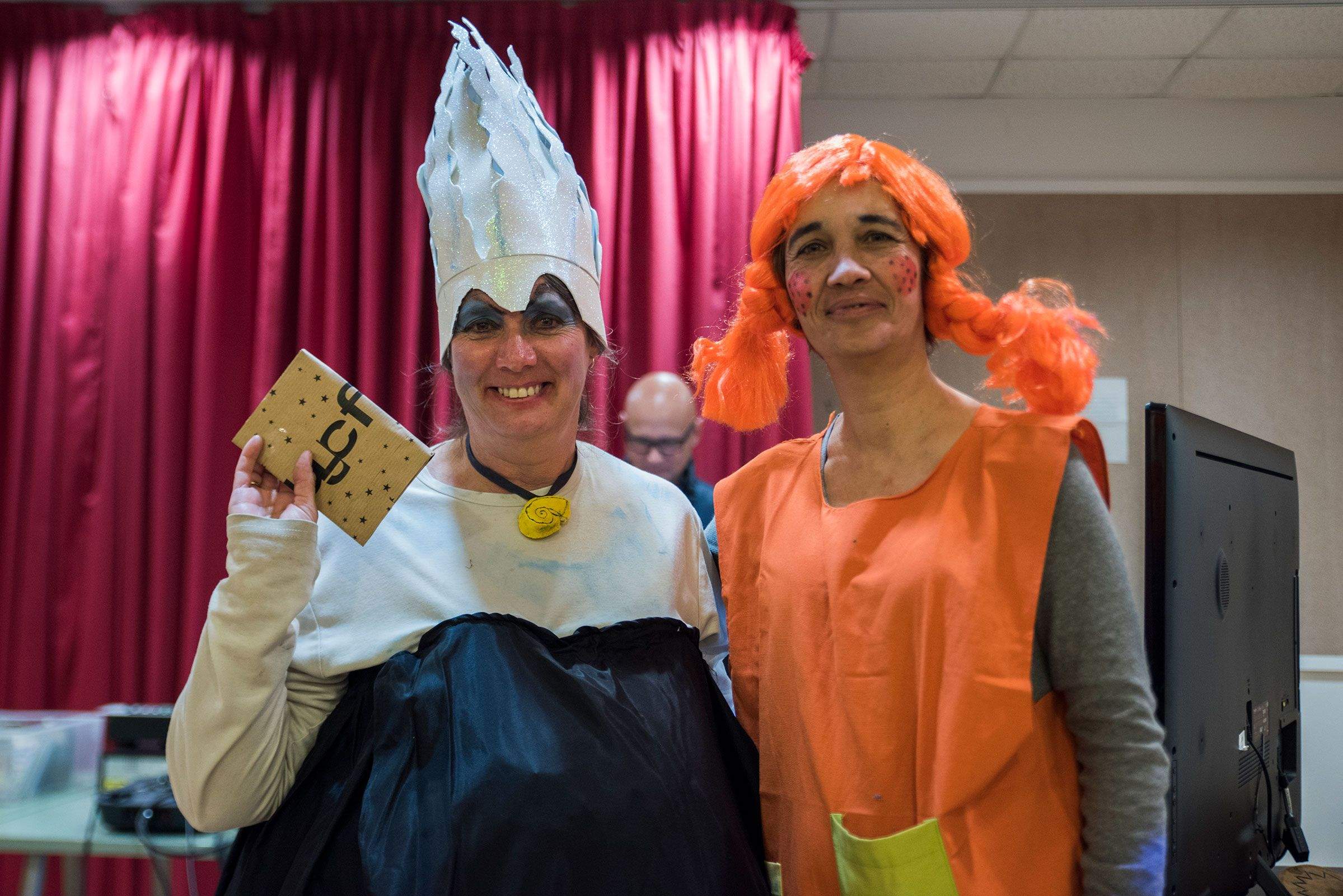 El Carnaval al barri de Les Planes. Foto: Bernat Millet