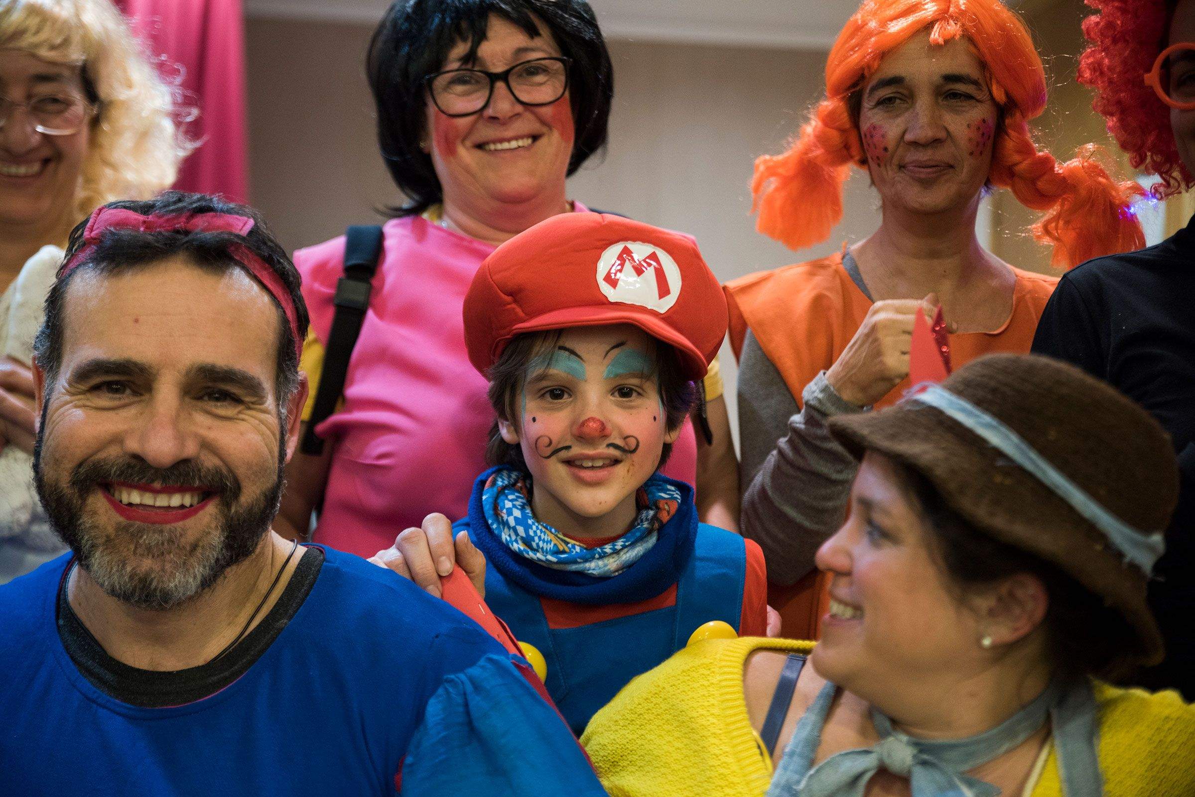 El Carnaval al barri de Les Planes. Foto: Bernat Millet