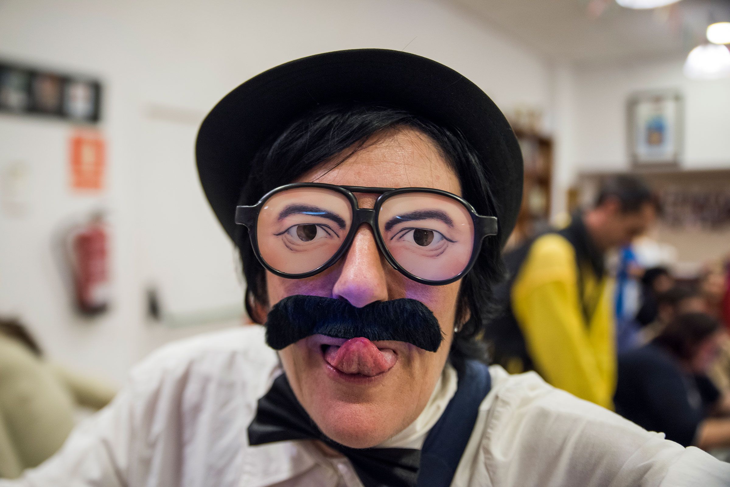 El Carnaval al barri de Les Planes. Foto: Bernat Millet