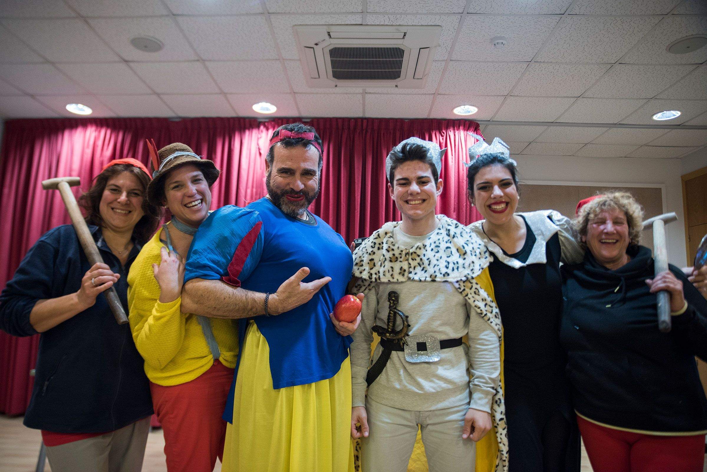 El Carnaval al barri de Les Planes. Foto: Bernat Millet