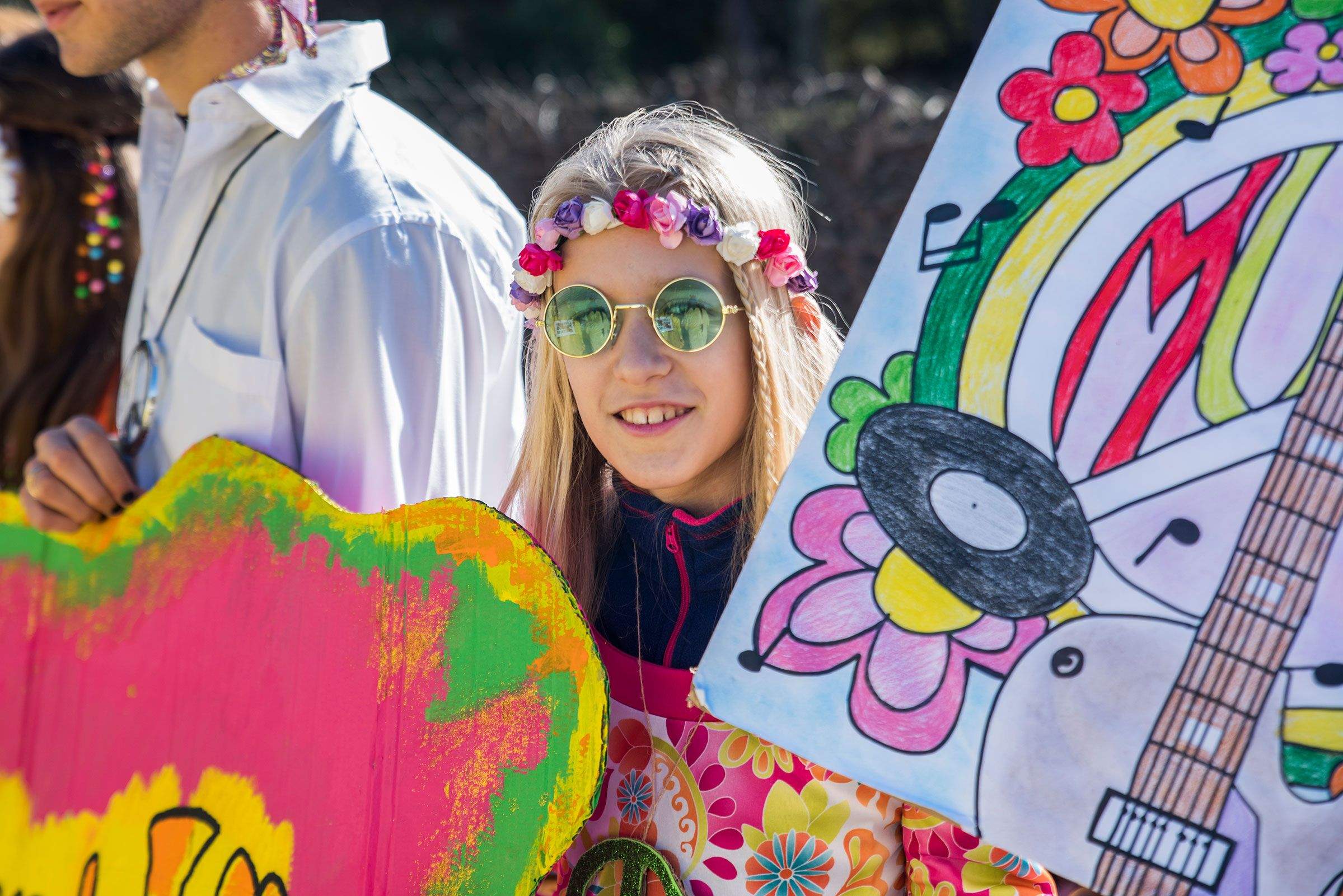 El Carnaval al barri de Valldoreix. Foto: Bernat Millet