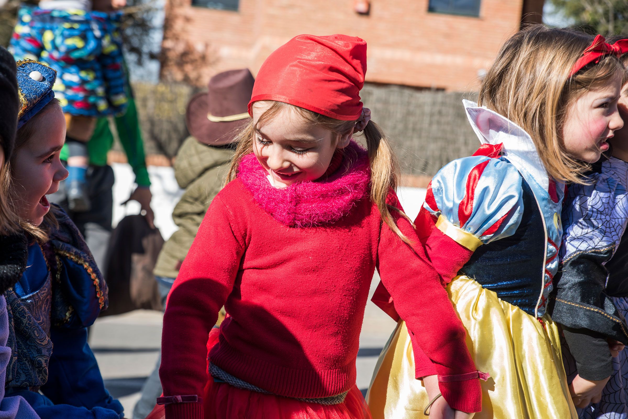El Carnaval al barri de Valldoreix. Foto: Bernat Millet