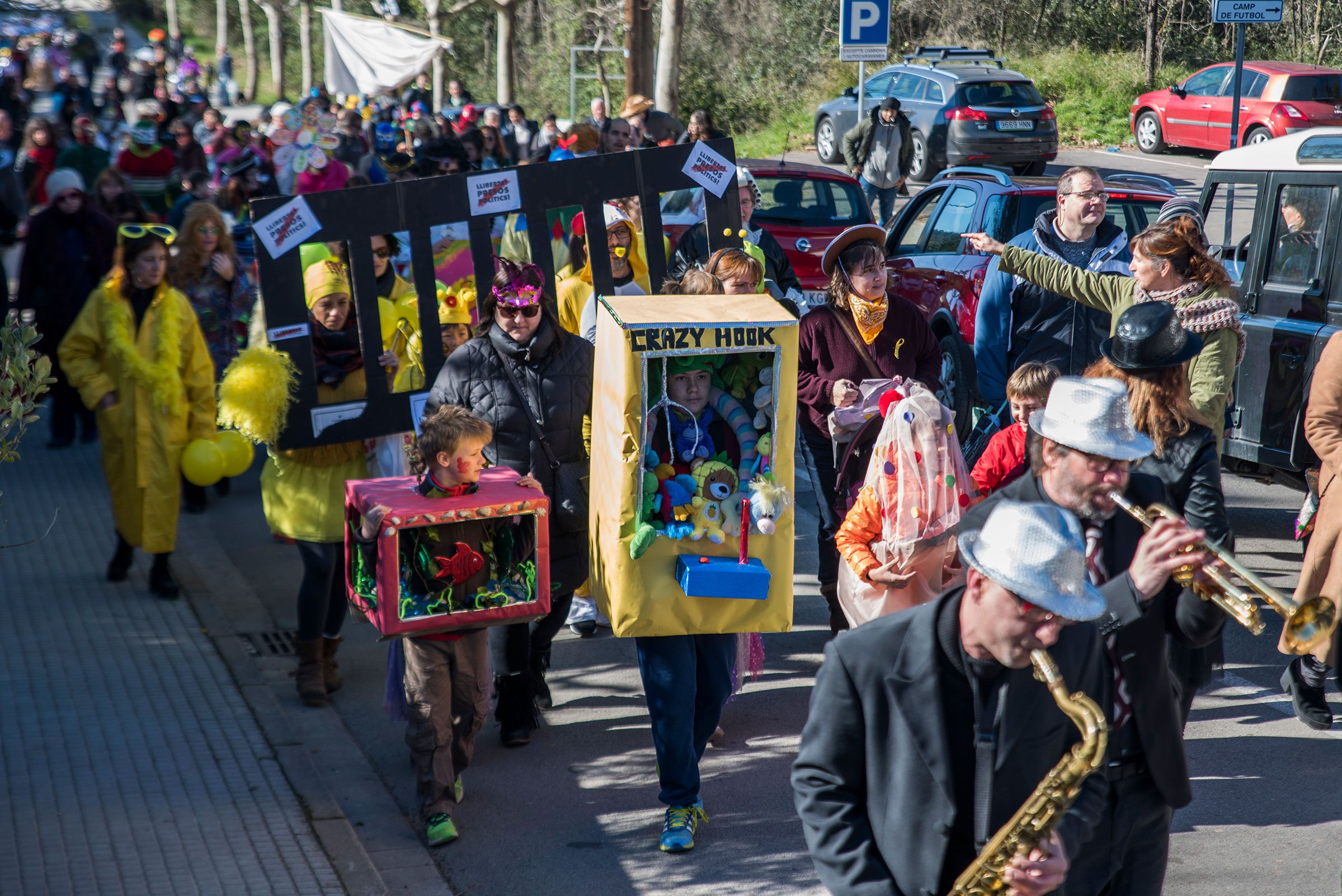 El Carnaval a Valldoreix. Foto: Bernat Millet