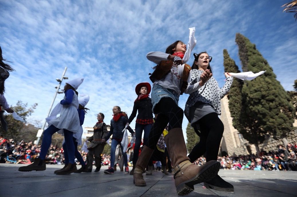 Carnaval infantil a Sant Cugat. FOTO: Lali Puig
